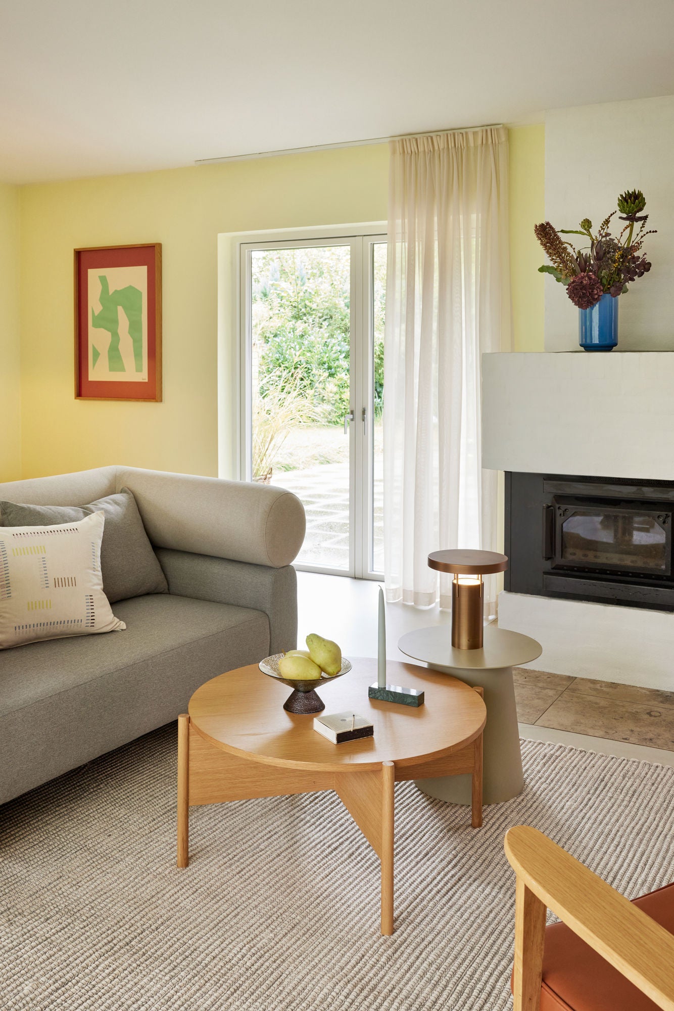 BringMe Tragbare Lampe Brüniertes messing