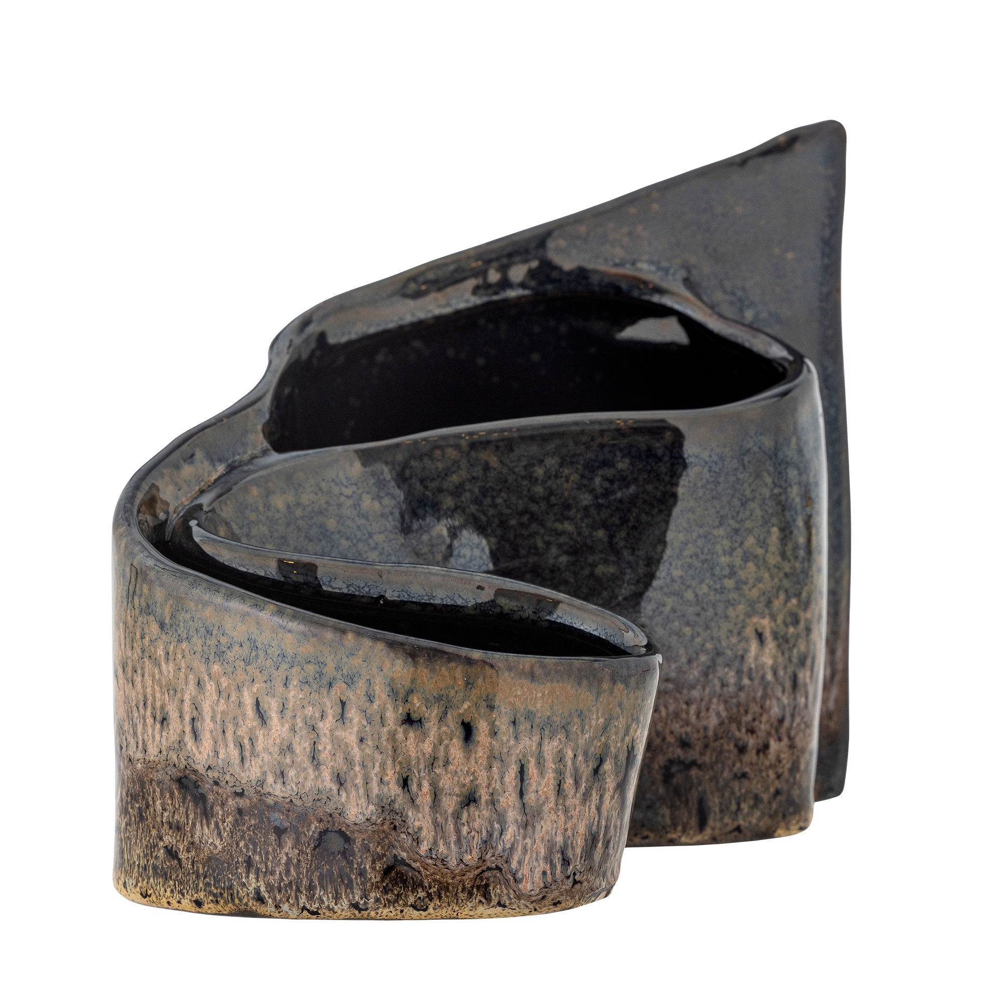 Phil Deko, Braun, Steingut