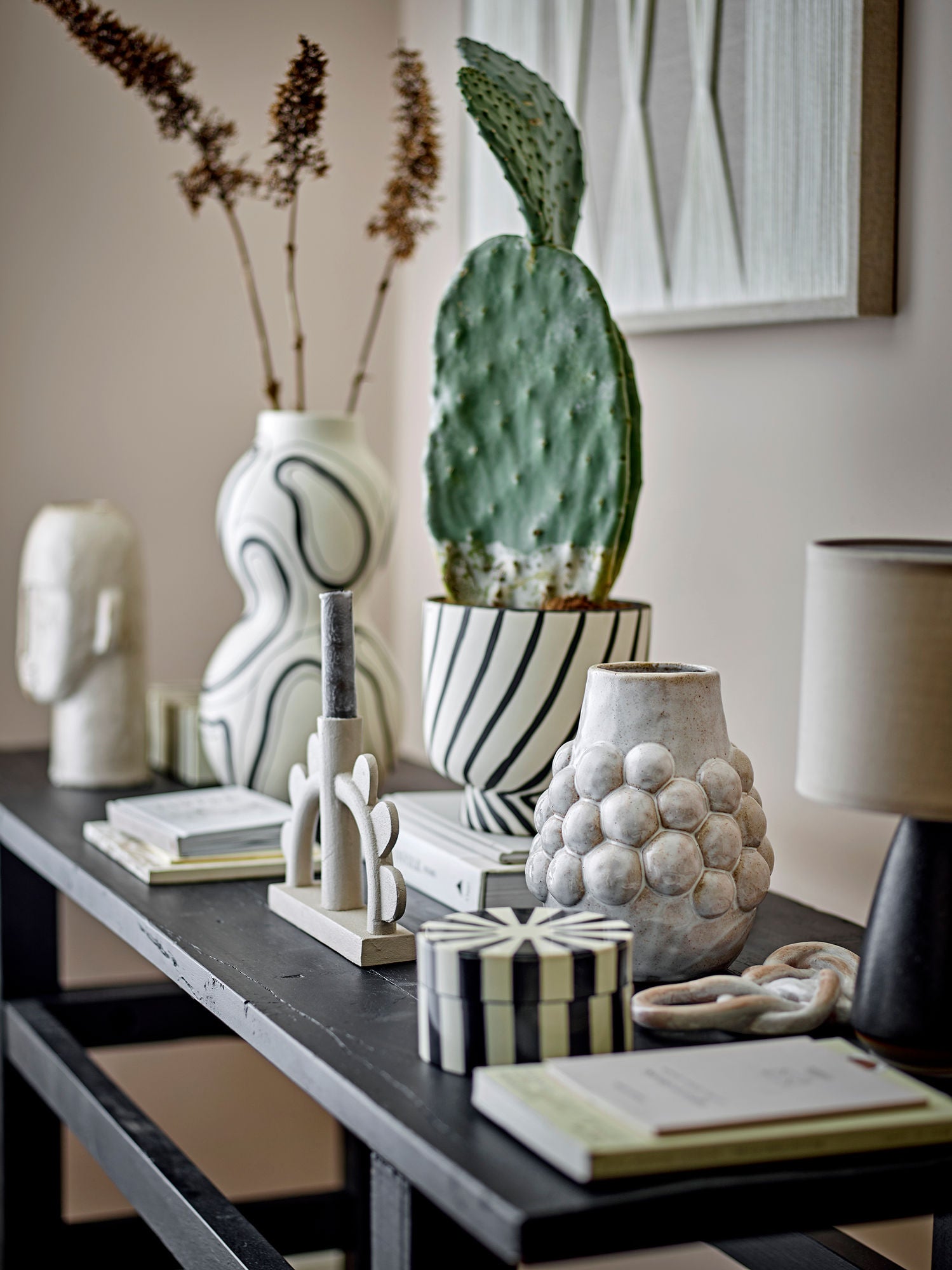 Kanza Kerzenhalter, Natur, Aluminium