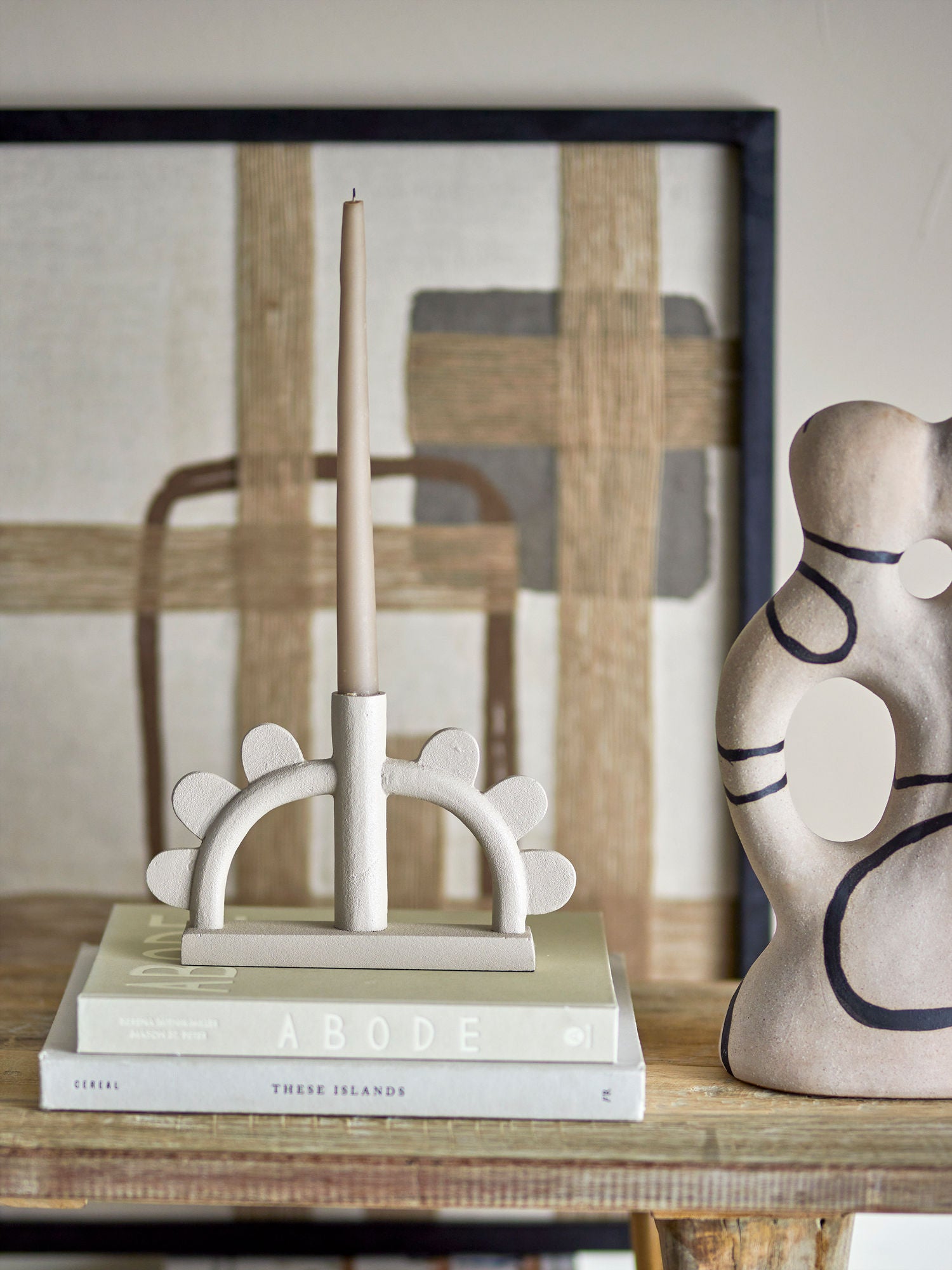 Kanza Kerzenhalter, Natur, Aluminium