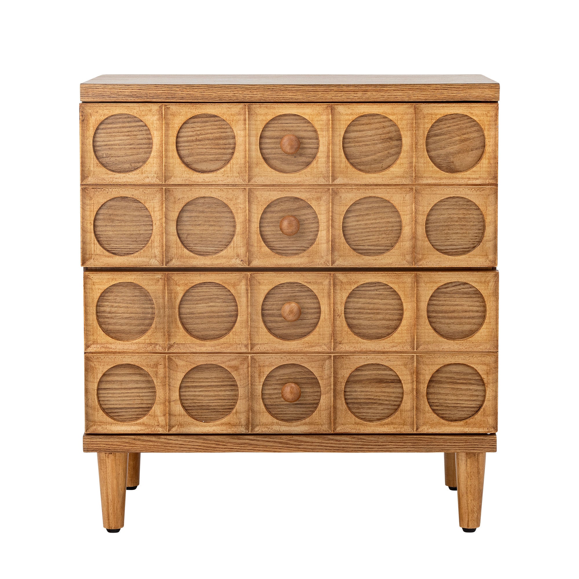 Vester Kommode, Braun, MDF