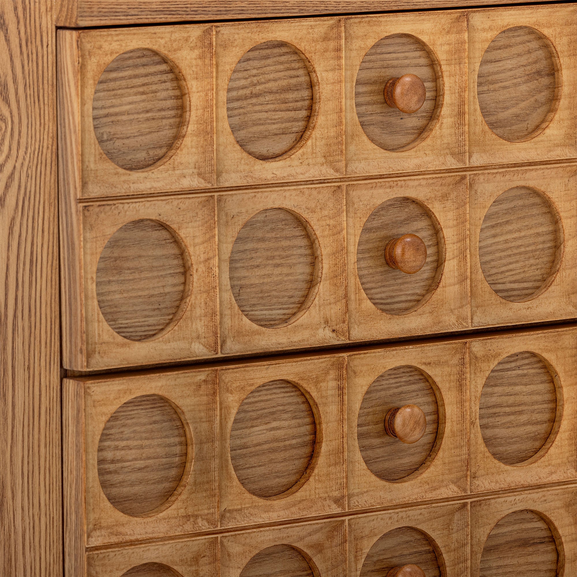 Vester Kommode, Braun, MDF