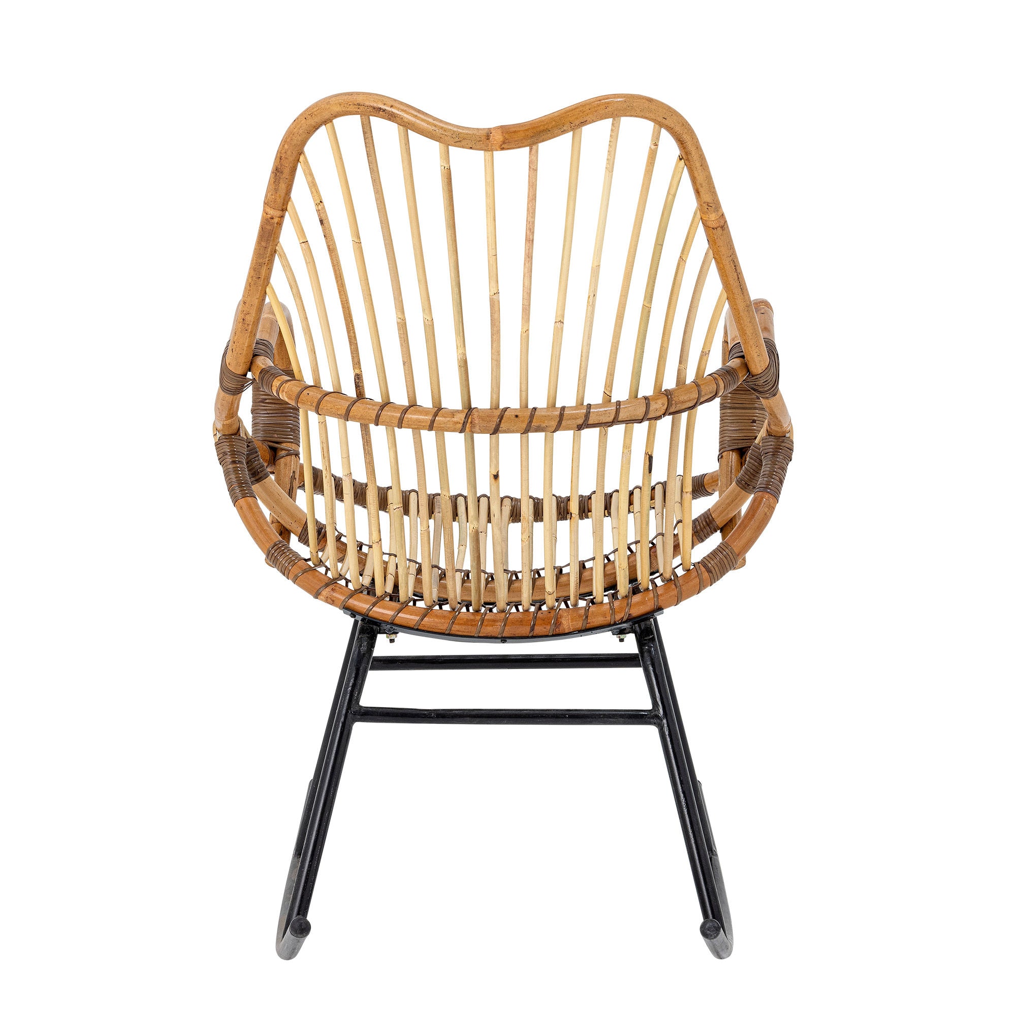 Reine Schaukelstuhl – Natürliches Rattan & modernes Design