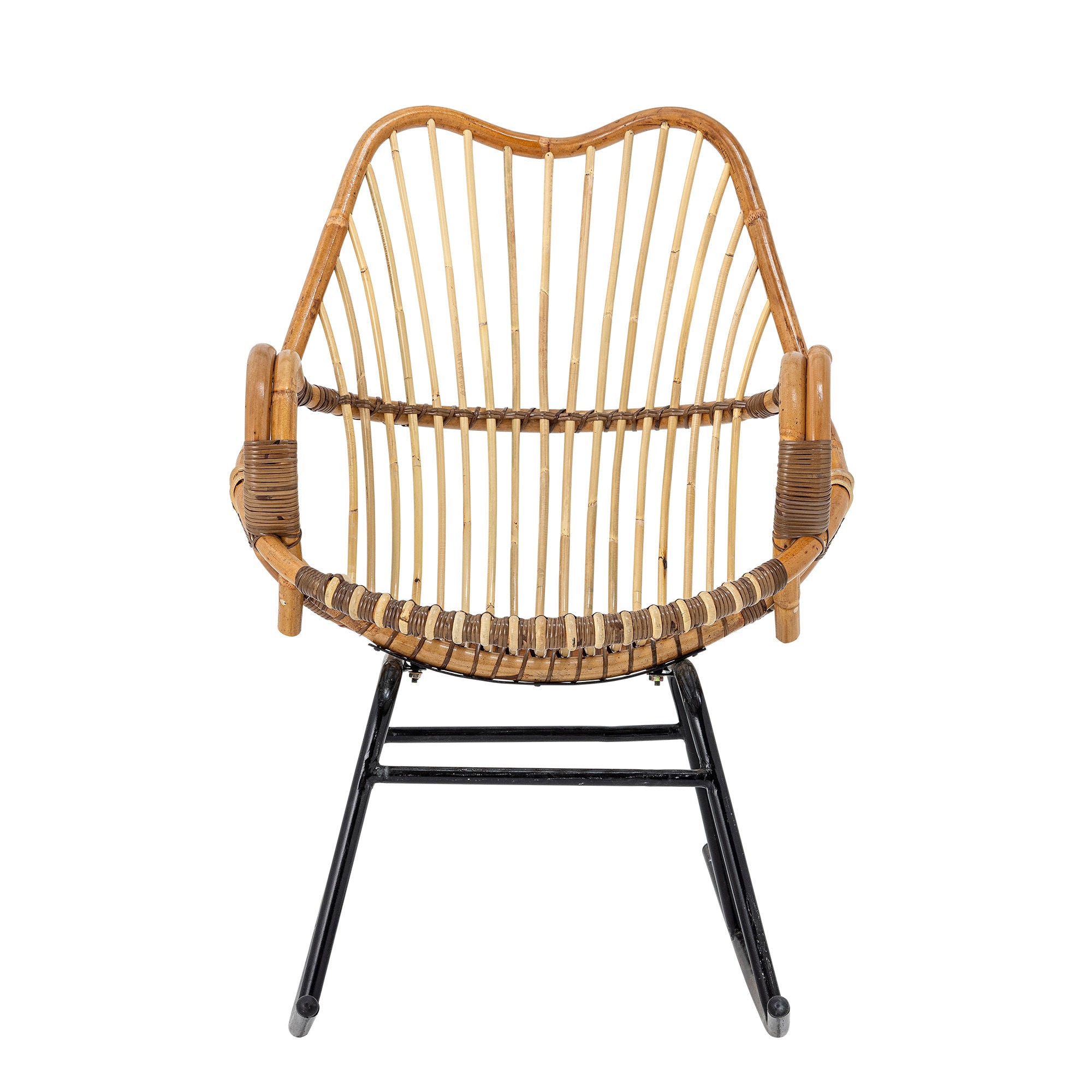Reine Schaukelstuhl – Natürliches Rattan & modernes Design