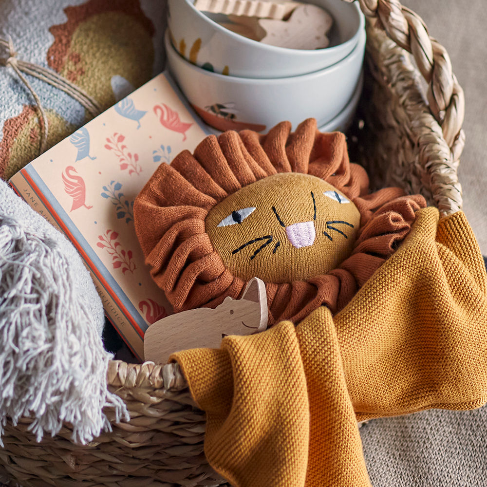 Elvin Kuscheltuch, Braun, Baumwolle OEKO-TEX®