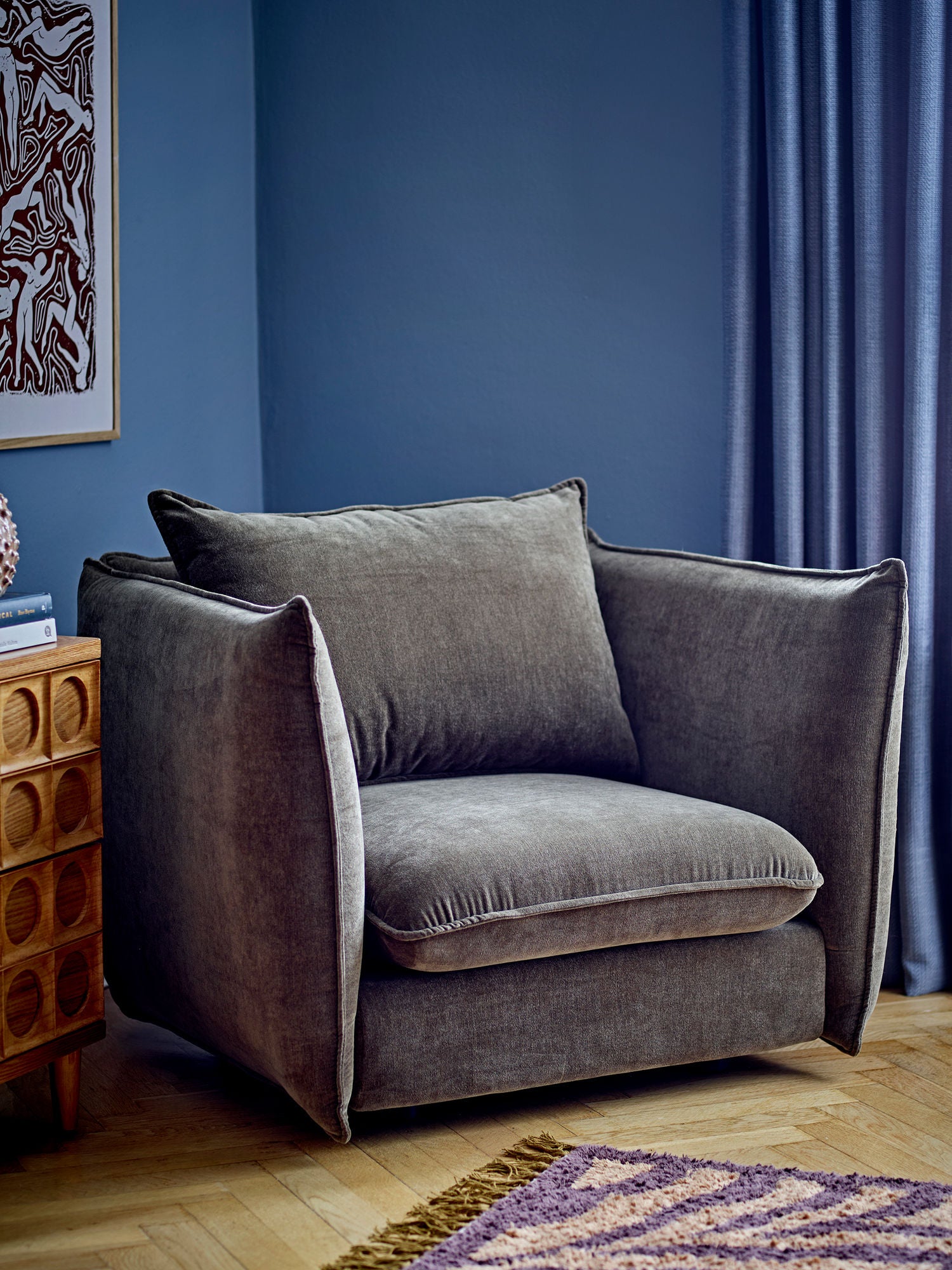 Austin Loungesessel – Eleganz trifft Komfort