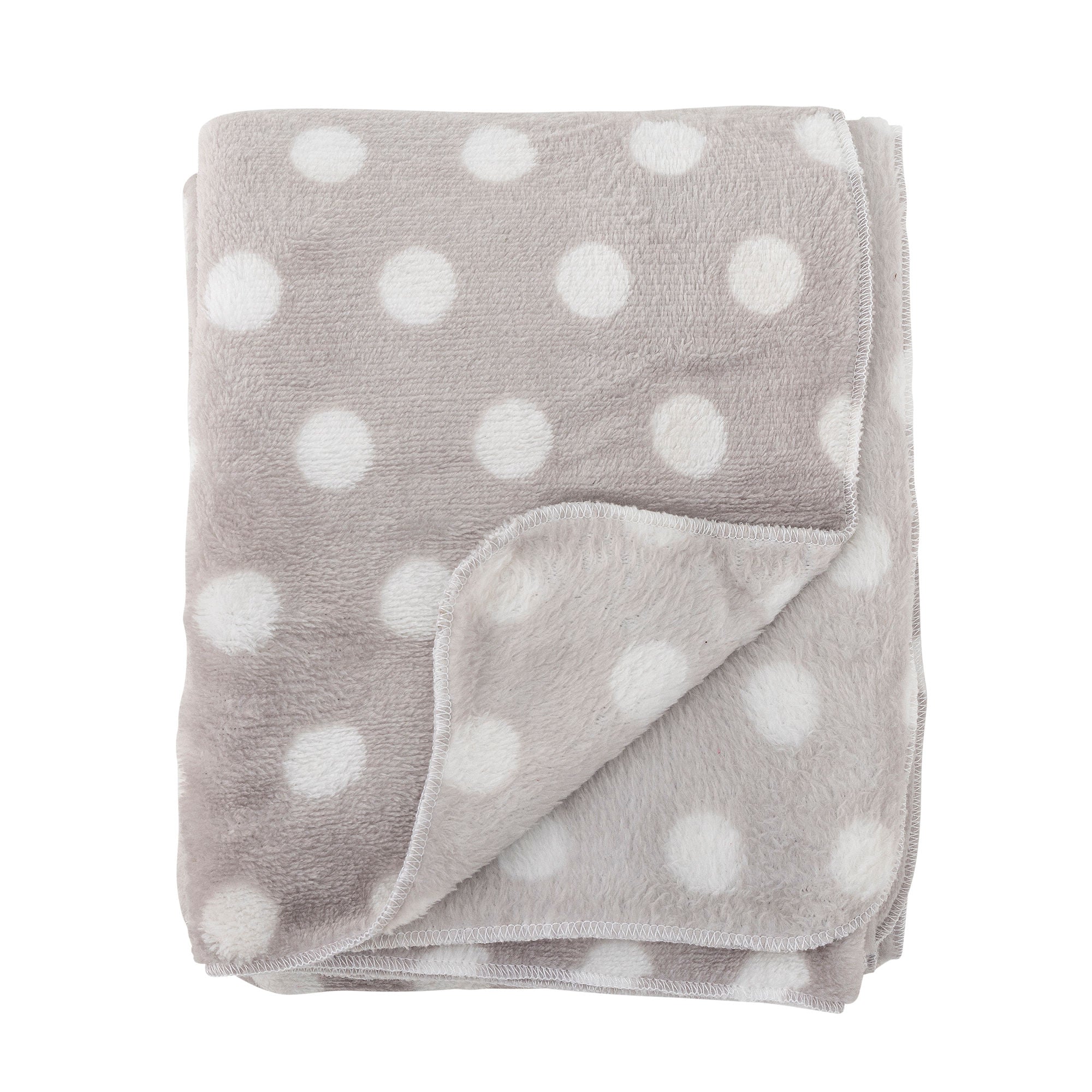 Dolly Plüschtier mit Decke, weiß, Polyester