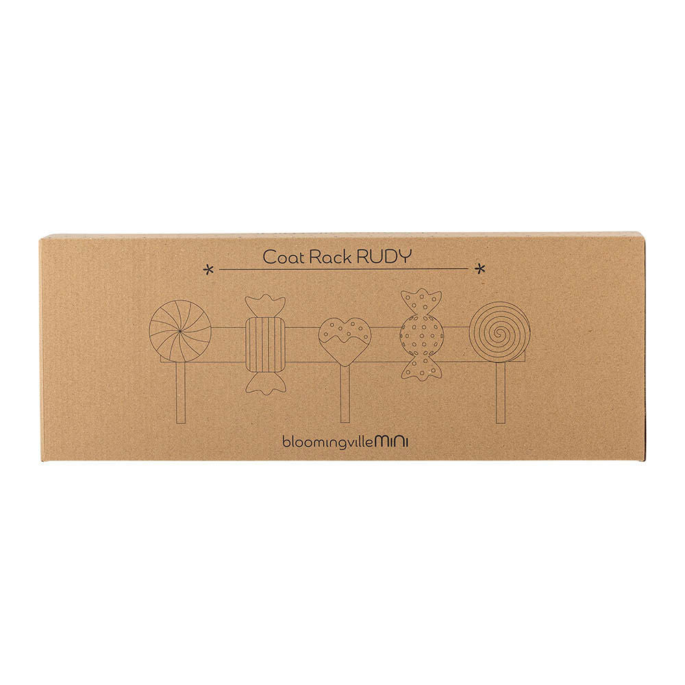 Rudy Garderobe, Braun, FSC® 100%, MDF