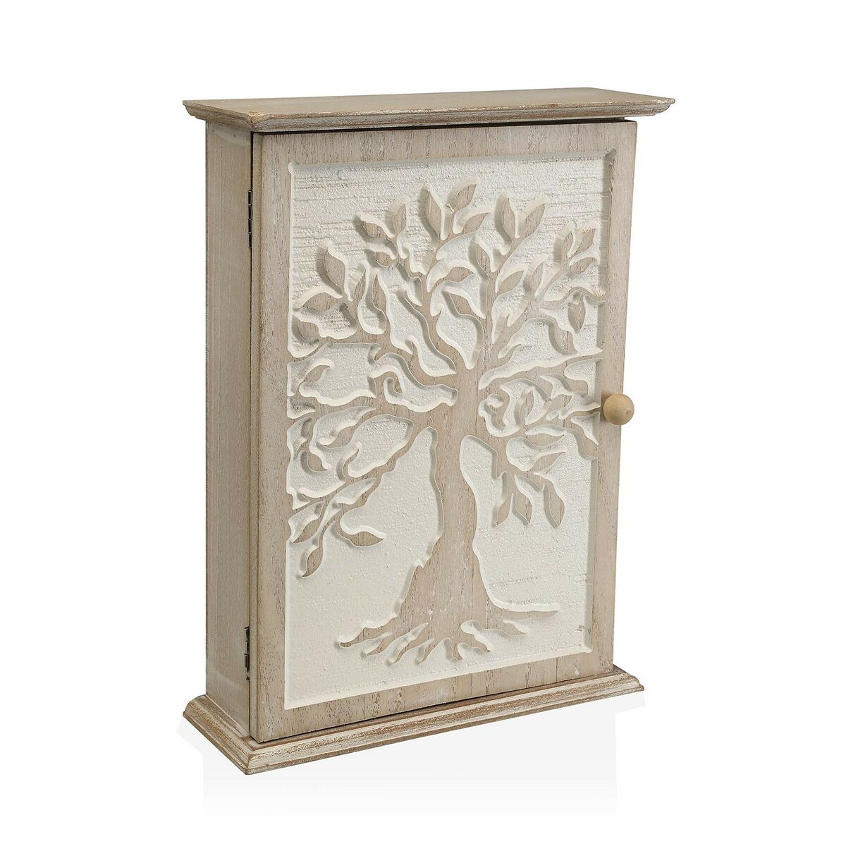 Key cupboard Versa Tree MDF Wood 1,5 x 32 x 26,8 cm-0