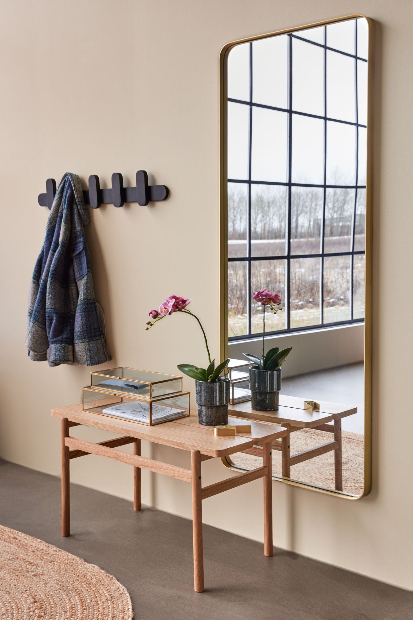 Merry Garderobe Schwarz