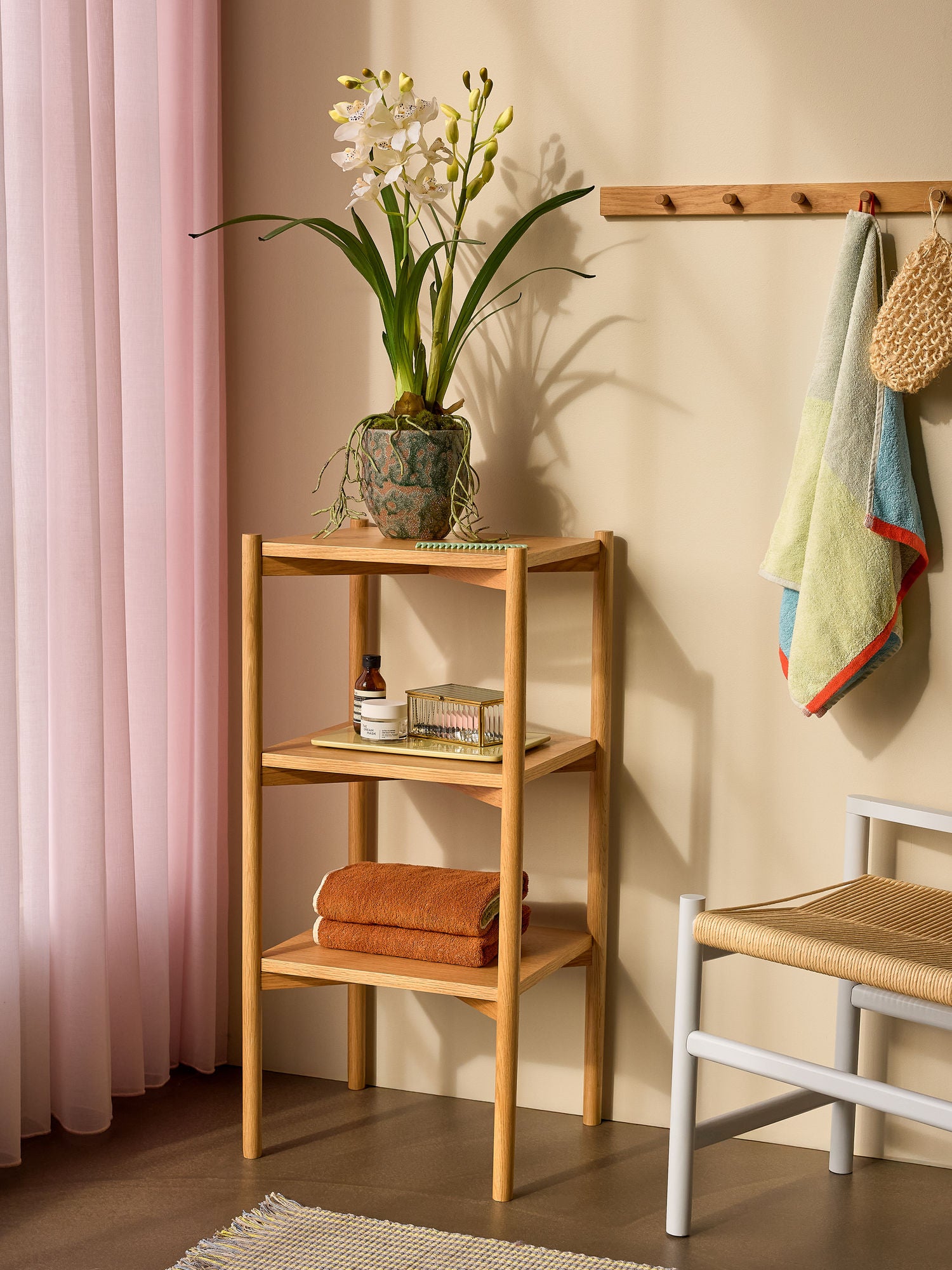 Normu Pflanztöpfe Braun/Grün (2er Set) – Handgemachte Keramik mit natürlicher Ausstrahlung