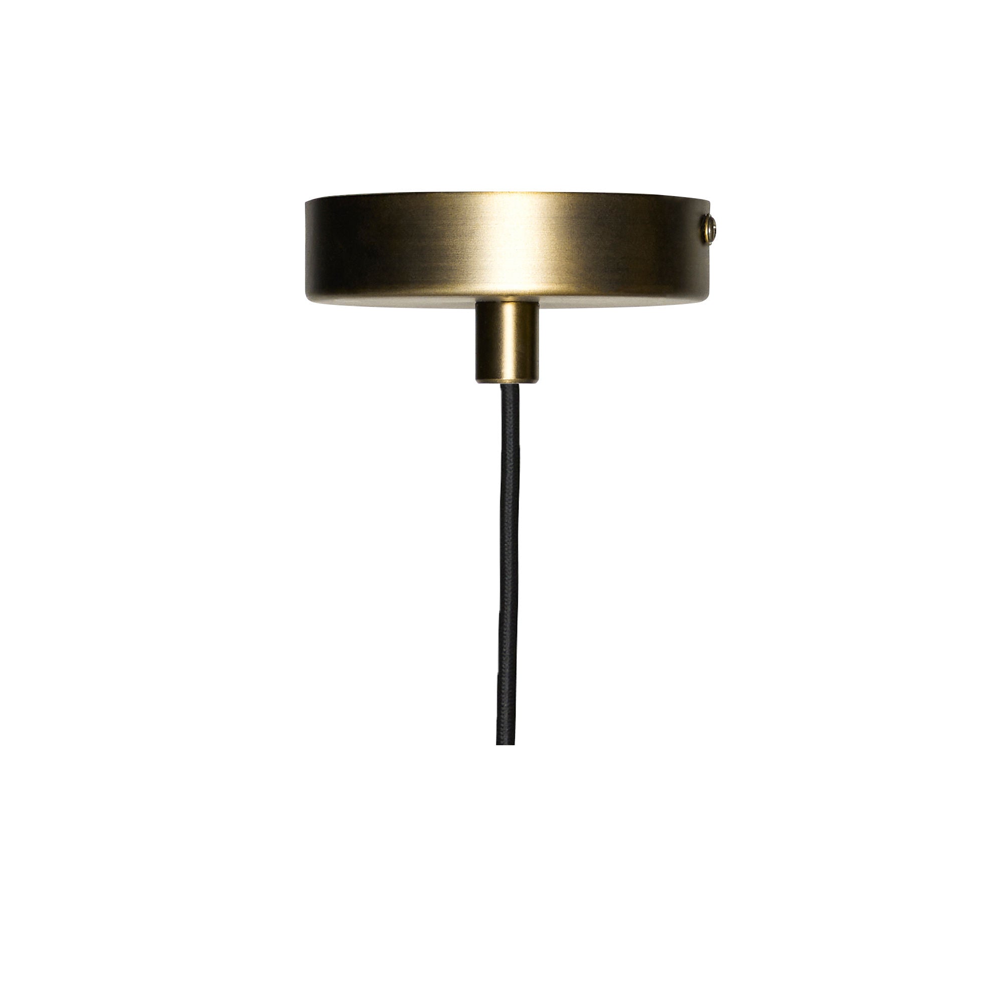 Contrast Hängelampe Messingfarben