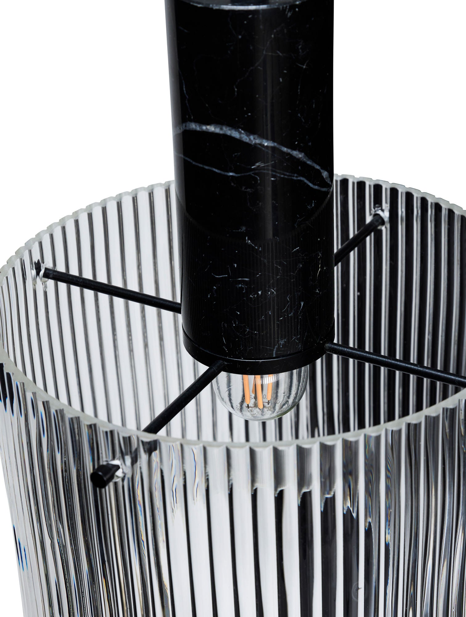 Revolve Hängelampe Large Schwarz