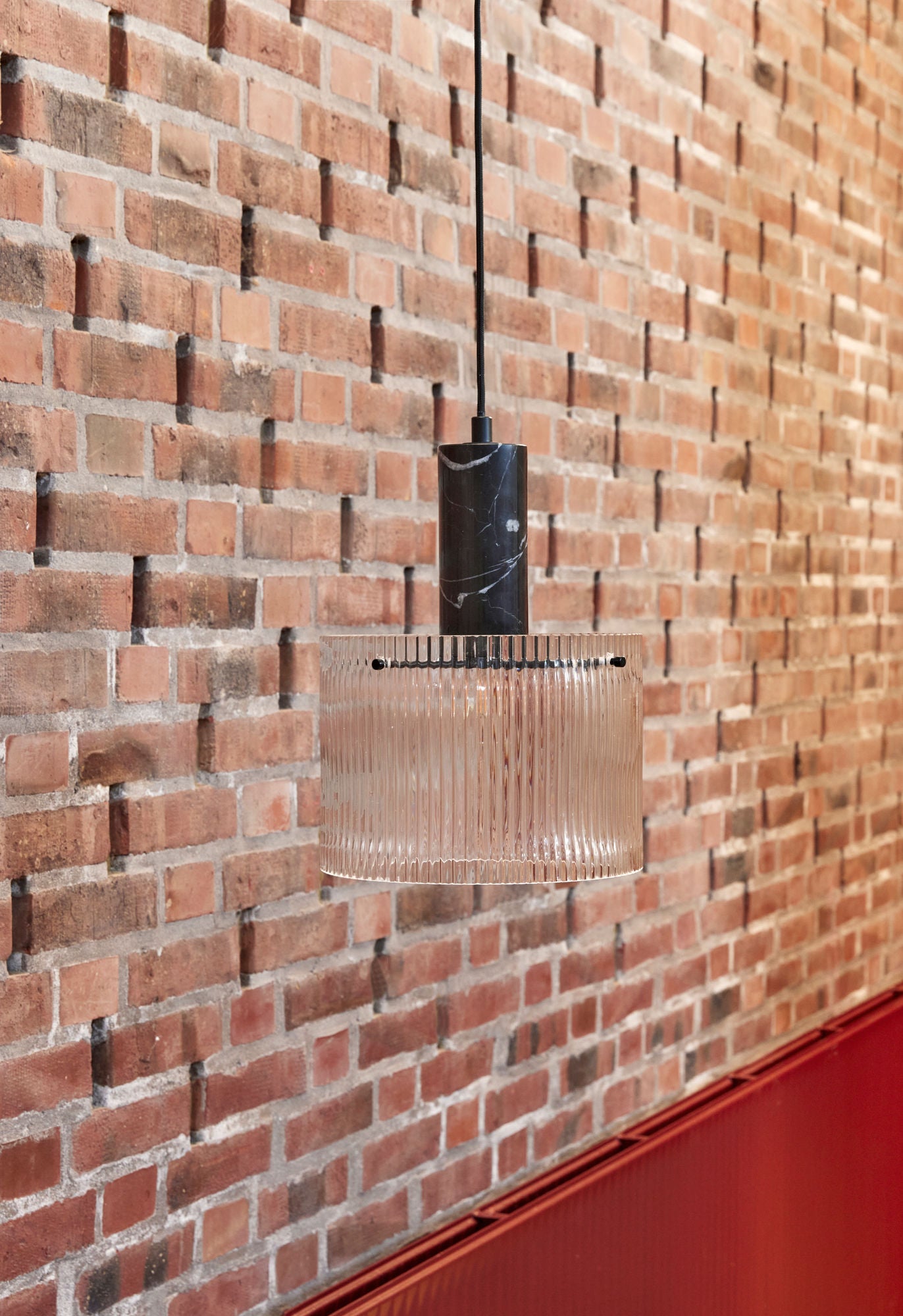 Revolve Hängelampe Large Schwarz