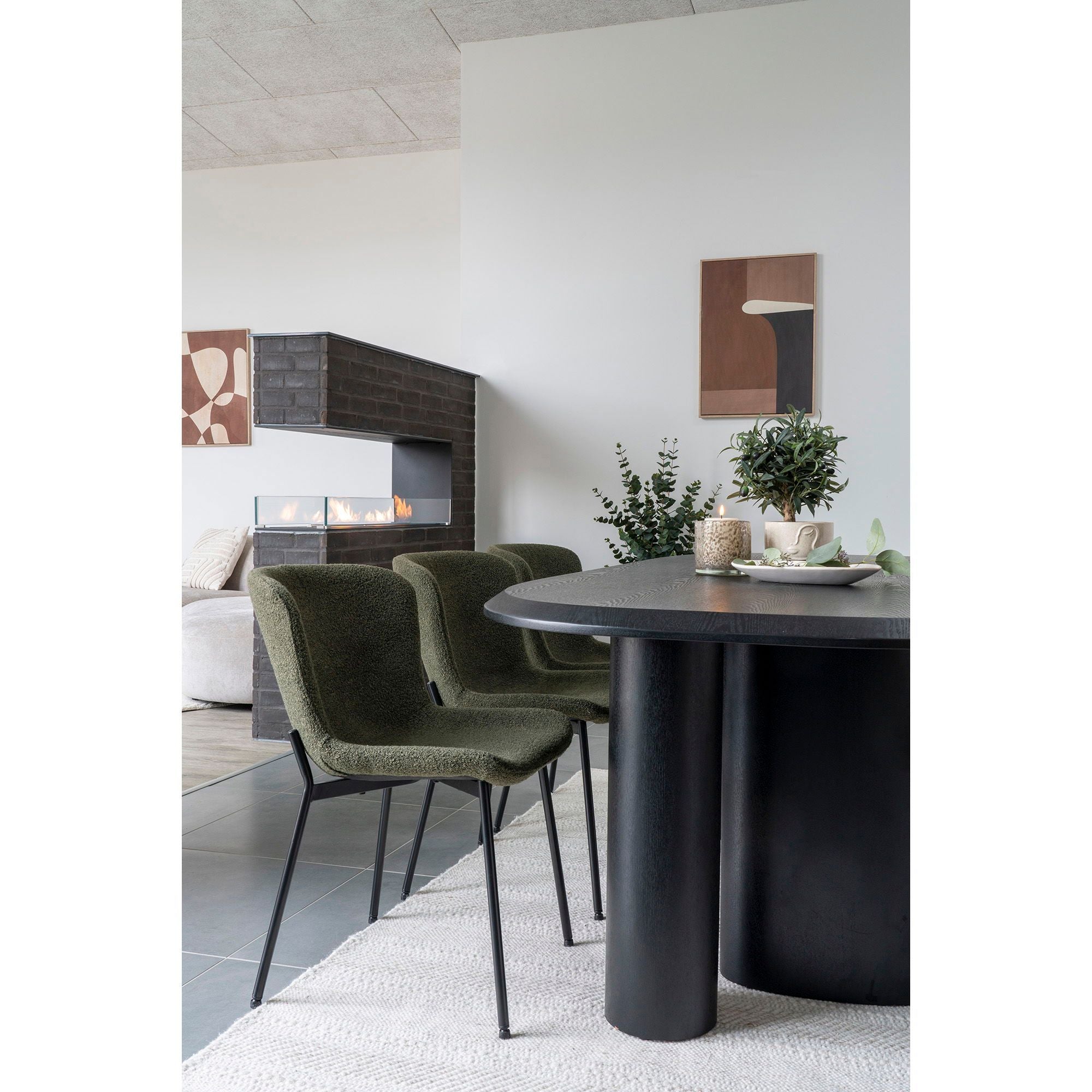 Blumentopf – Keramik Beige ø15 x 12 cm