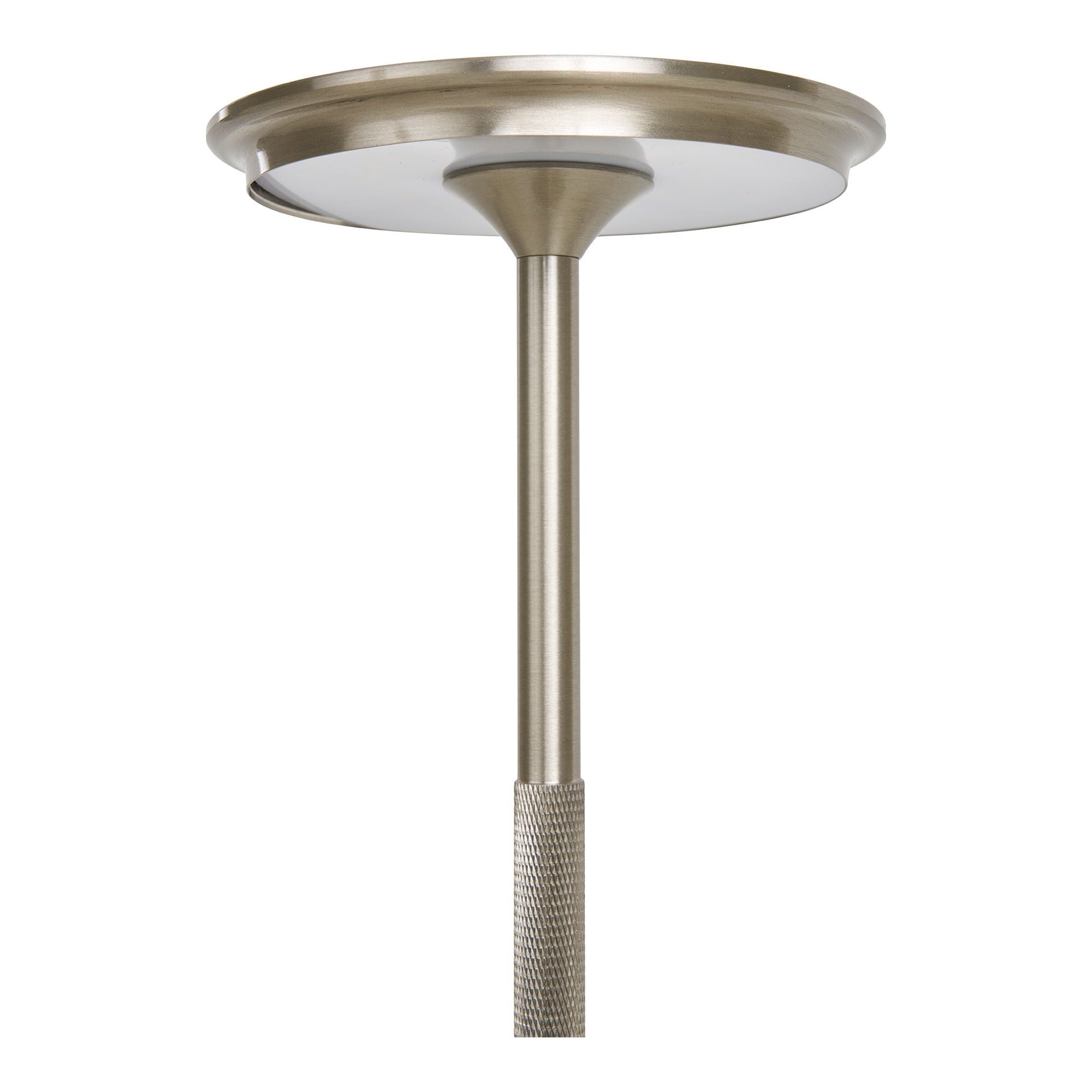 Lyneham LED Tischlampe Aufladbar Silber Modern