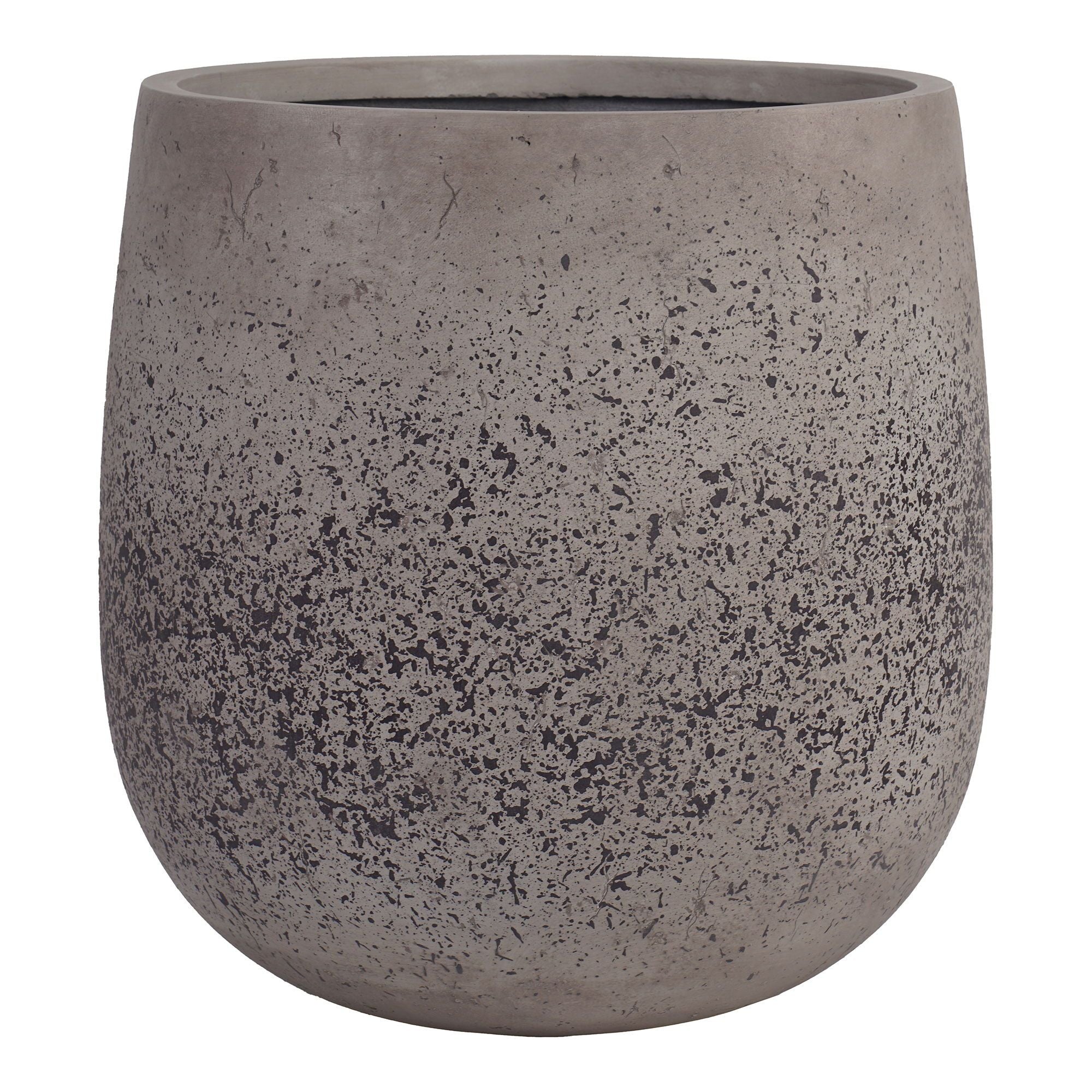 Sutton Pflanzgefäße Fiberclay Grau 2er Set