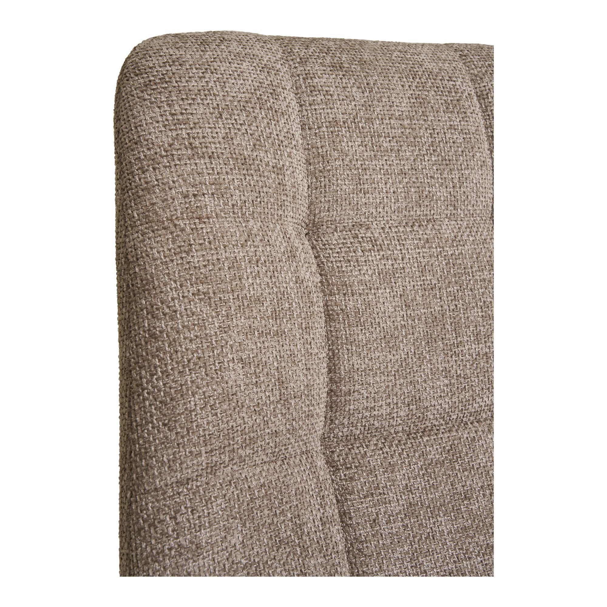 Middelfart Esszimmerstuhl im 2er-Set, Stoff Grau mit grauen Beinen