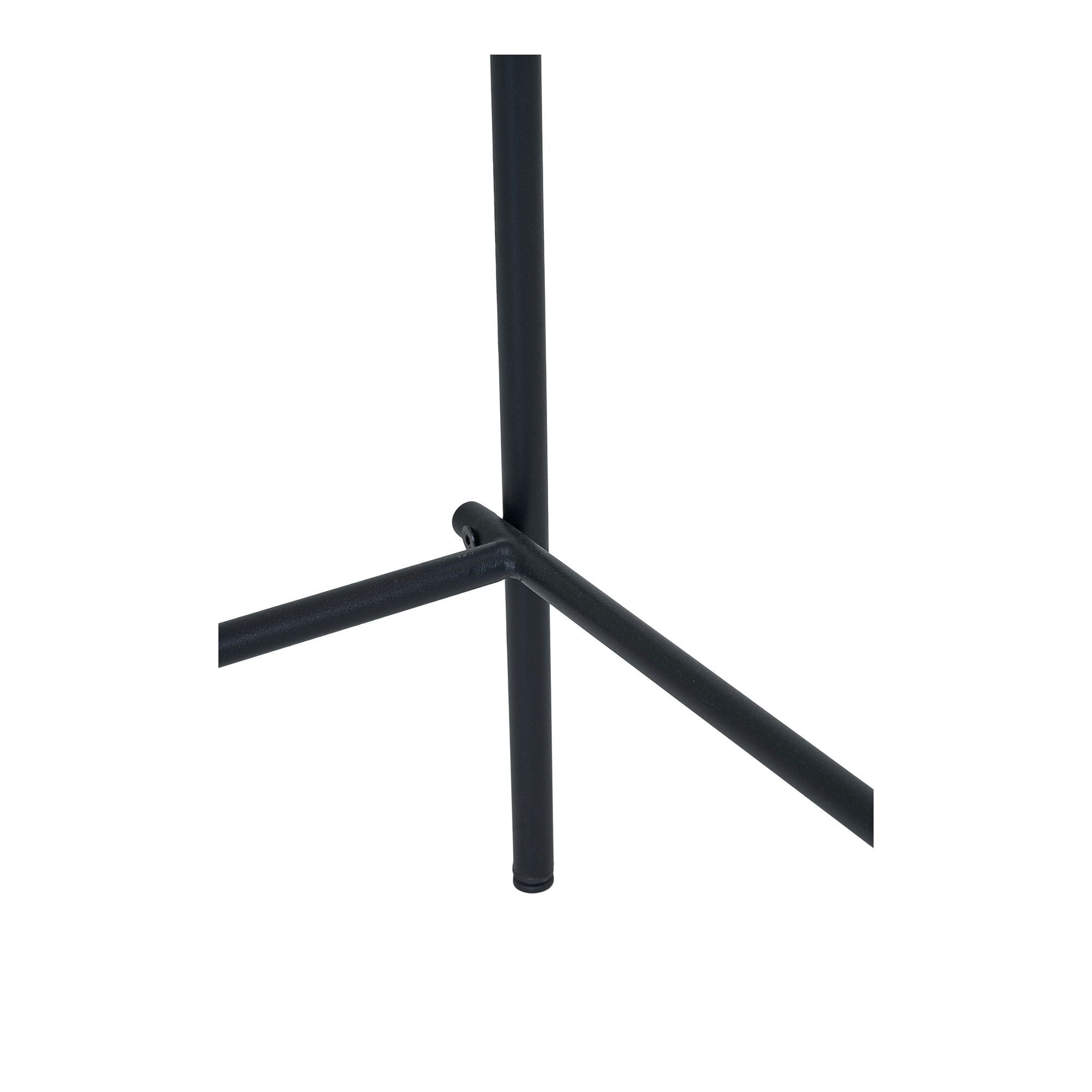 2er-Set Thekenstühle mit Rückenlehne aus Eschenholz