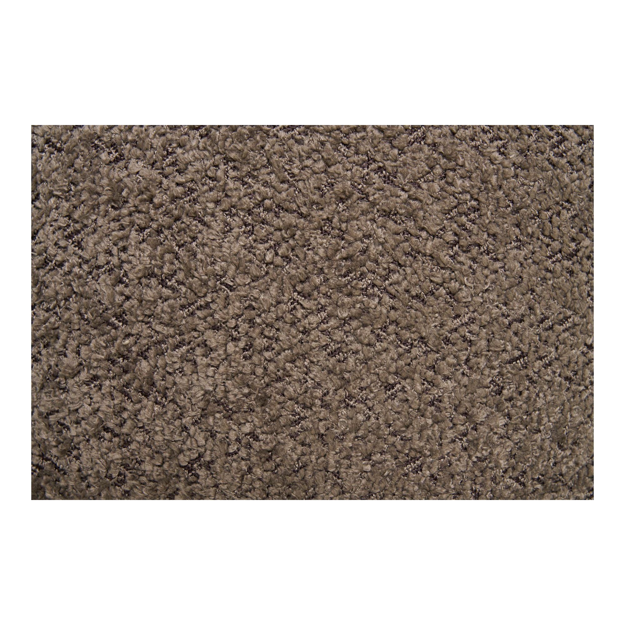 Medas Pouf mit Stauraum Bouclé braun/natur