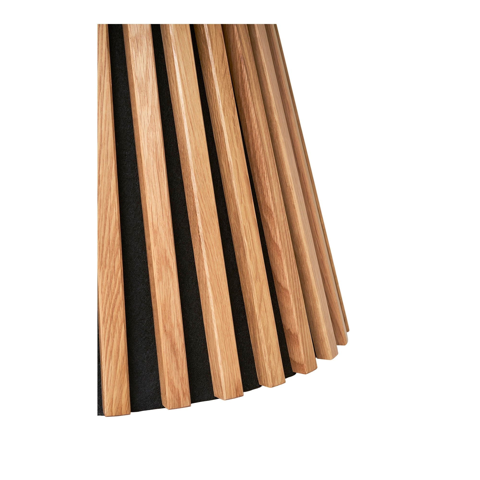 Osaka Couchtisch – Eichenfurnier, Natur, Ø70 cm