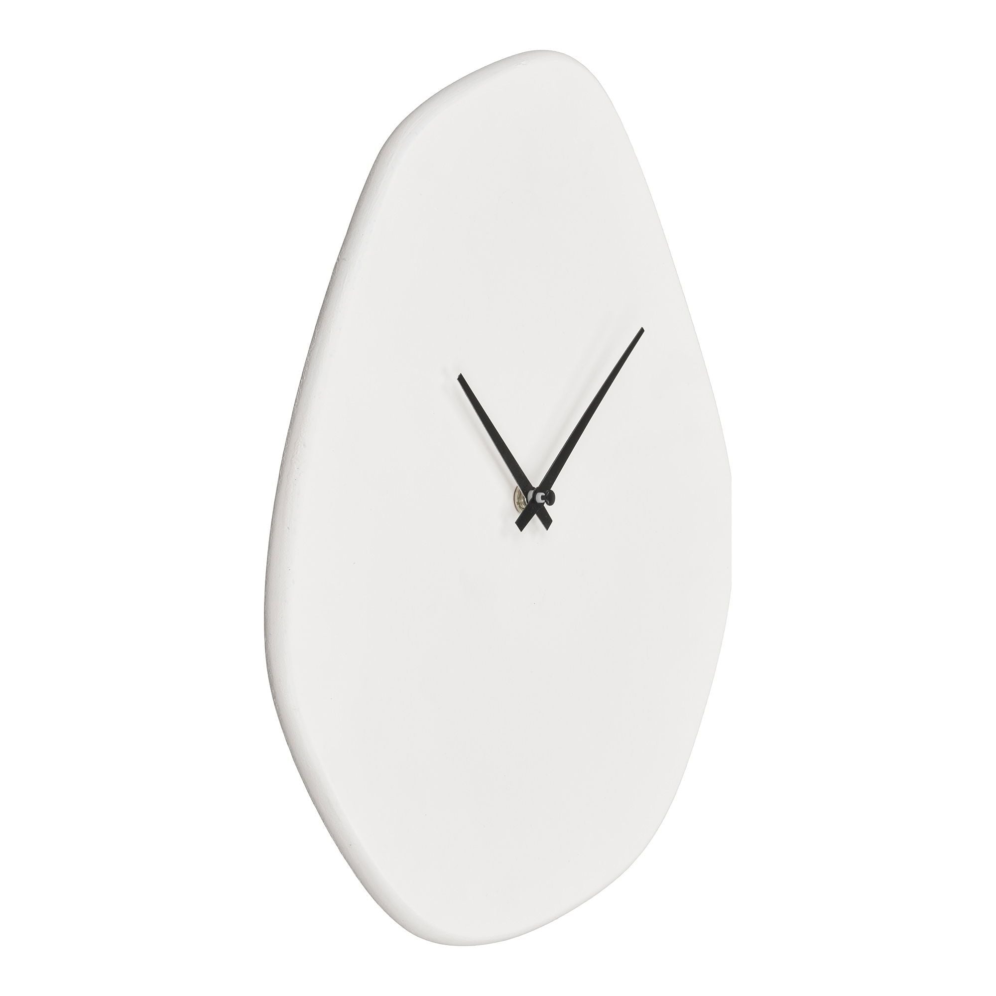 Vienna Wanduhr Zement off-white 28x33 cm