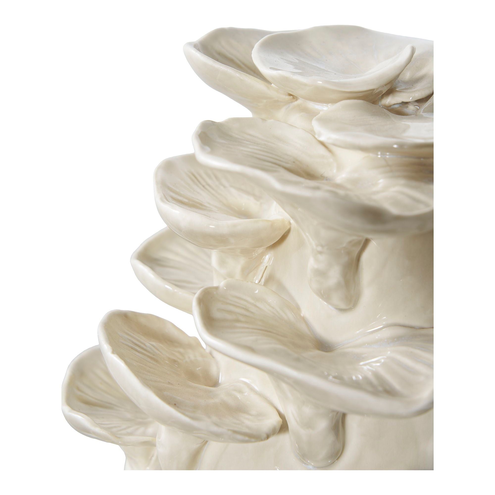 Dekofigur Keramik beige 18x15x24 cm