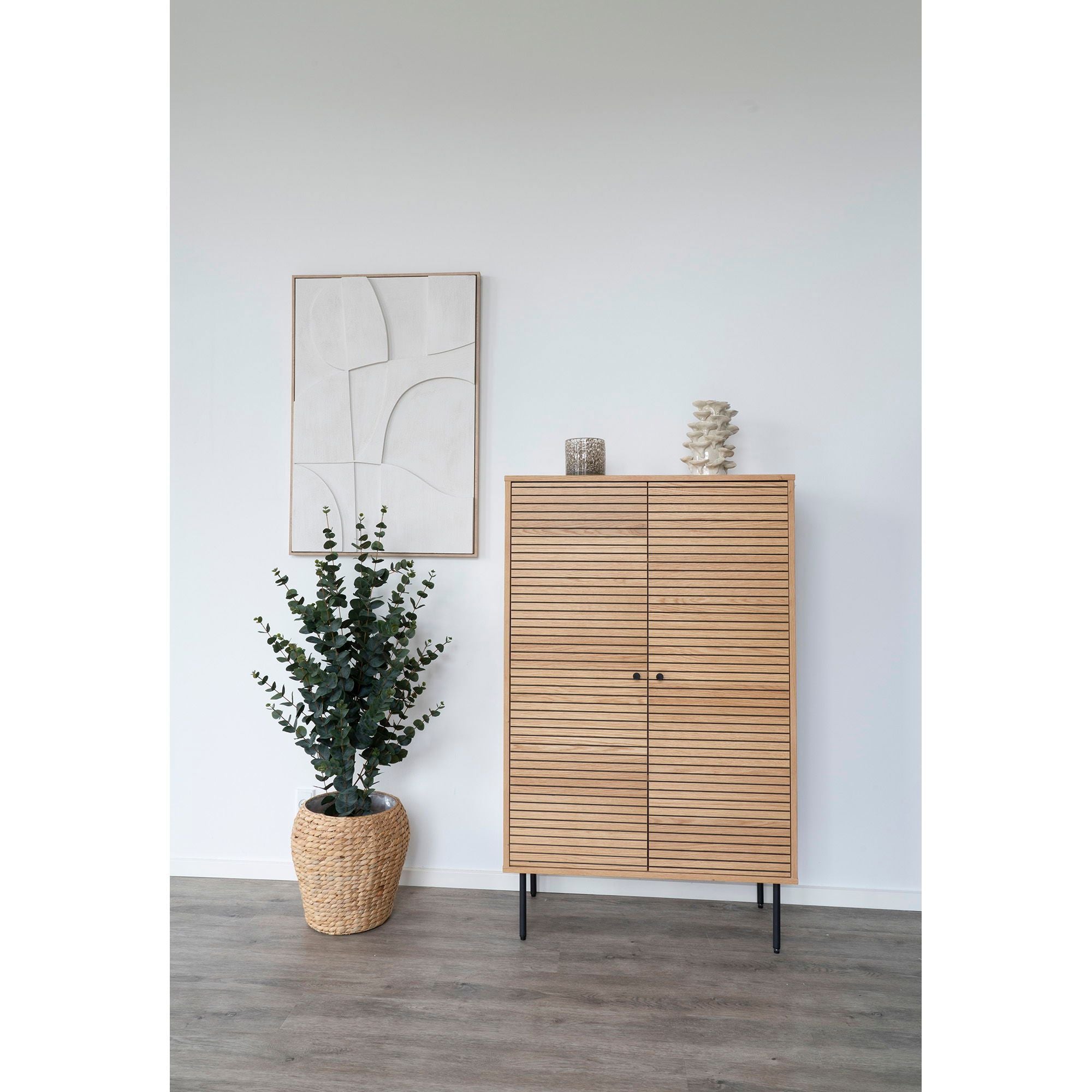 Dekofigur Keramik beige 18x15x24 cm