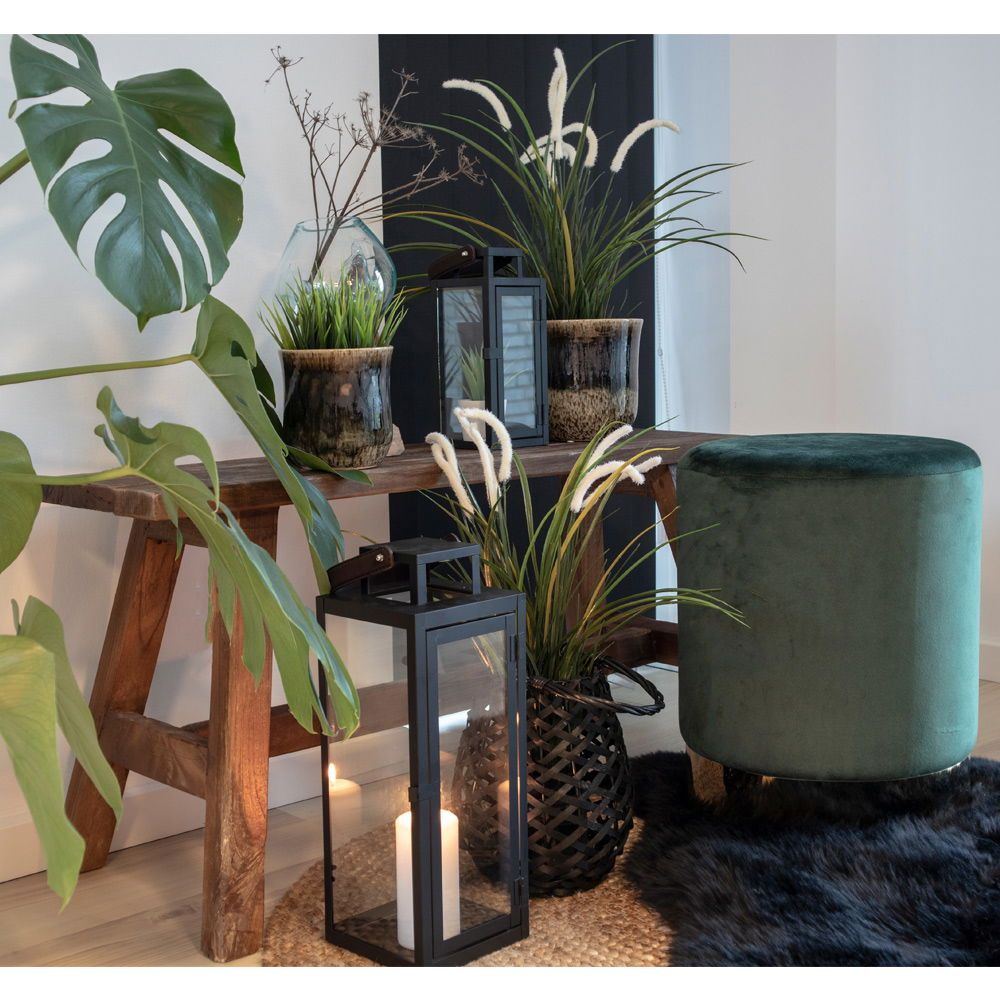 Barcelona Teak Gartenbank Aus Teakholz Naturbelassen 90 X 25 X 45 cm für Balkon Terrasse Garten Außenbereich