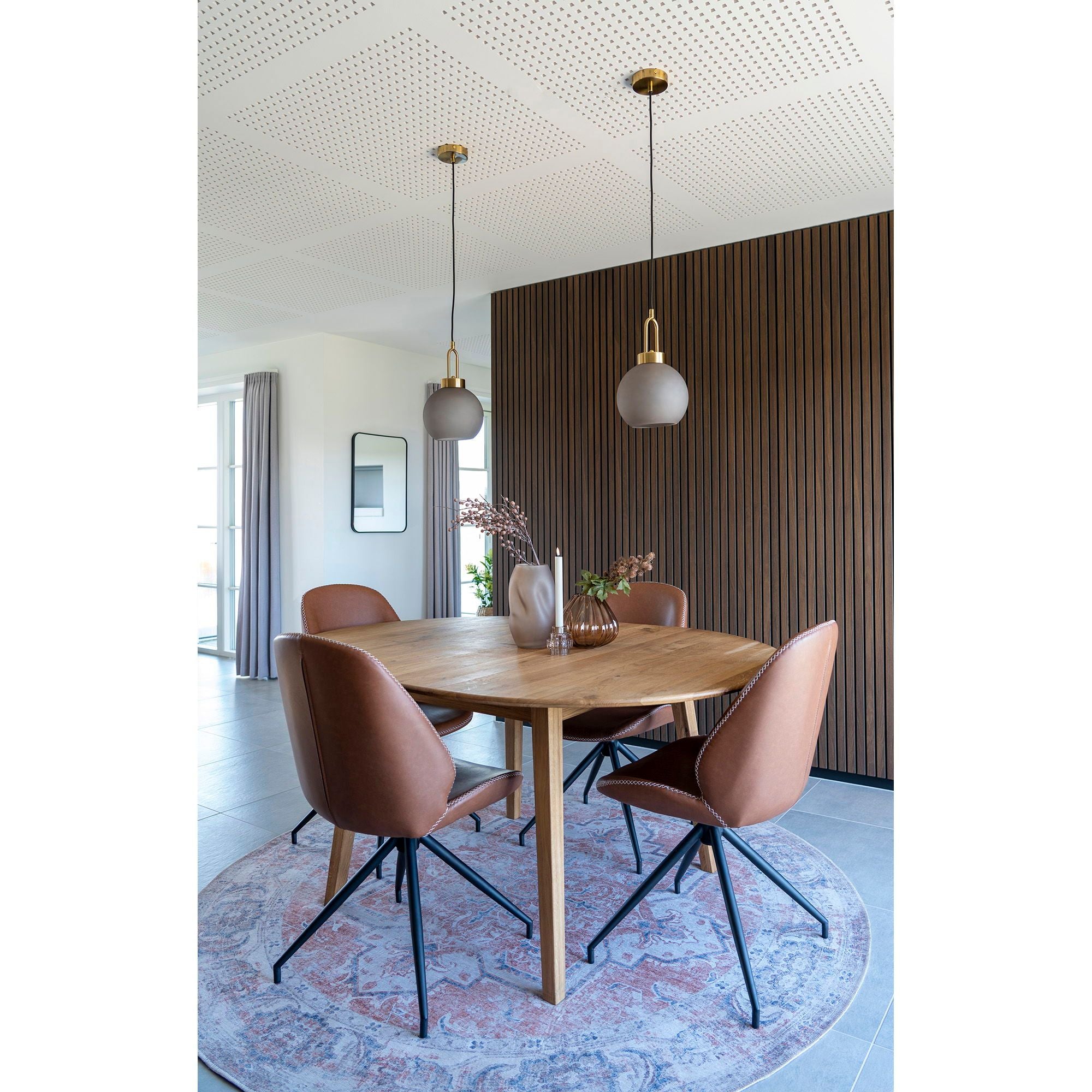 Monte Carlo Dining Chair with Swivel - set of 2