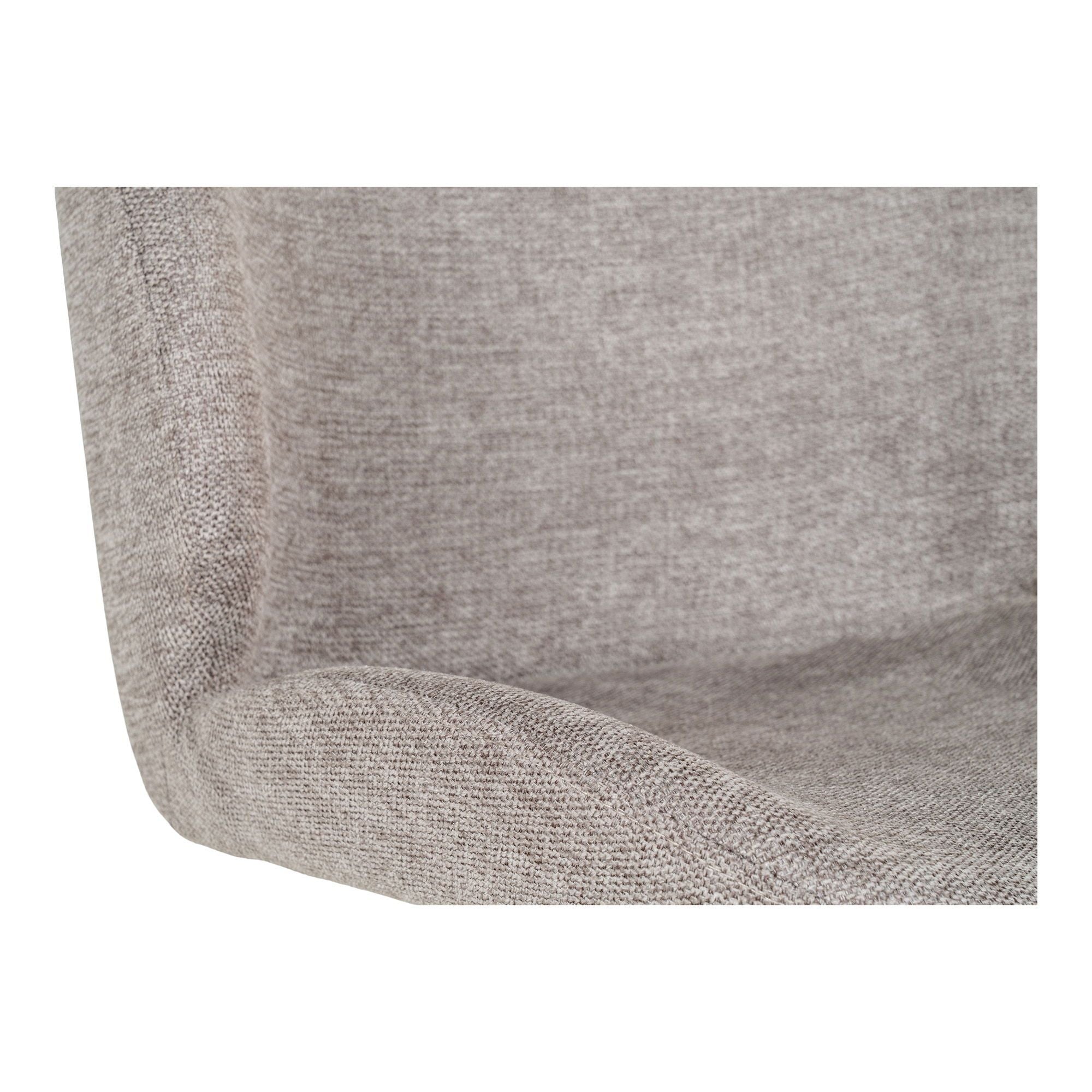 Monte Carlo Esszimmerstuhl 2er-Set Stoff drehbar