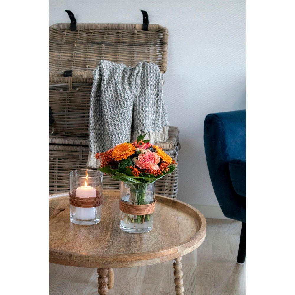 Jammu Couchtisch aus Mangoholz, Natur