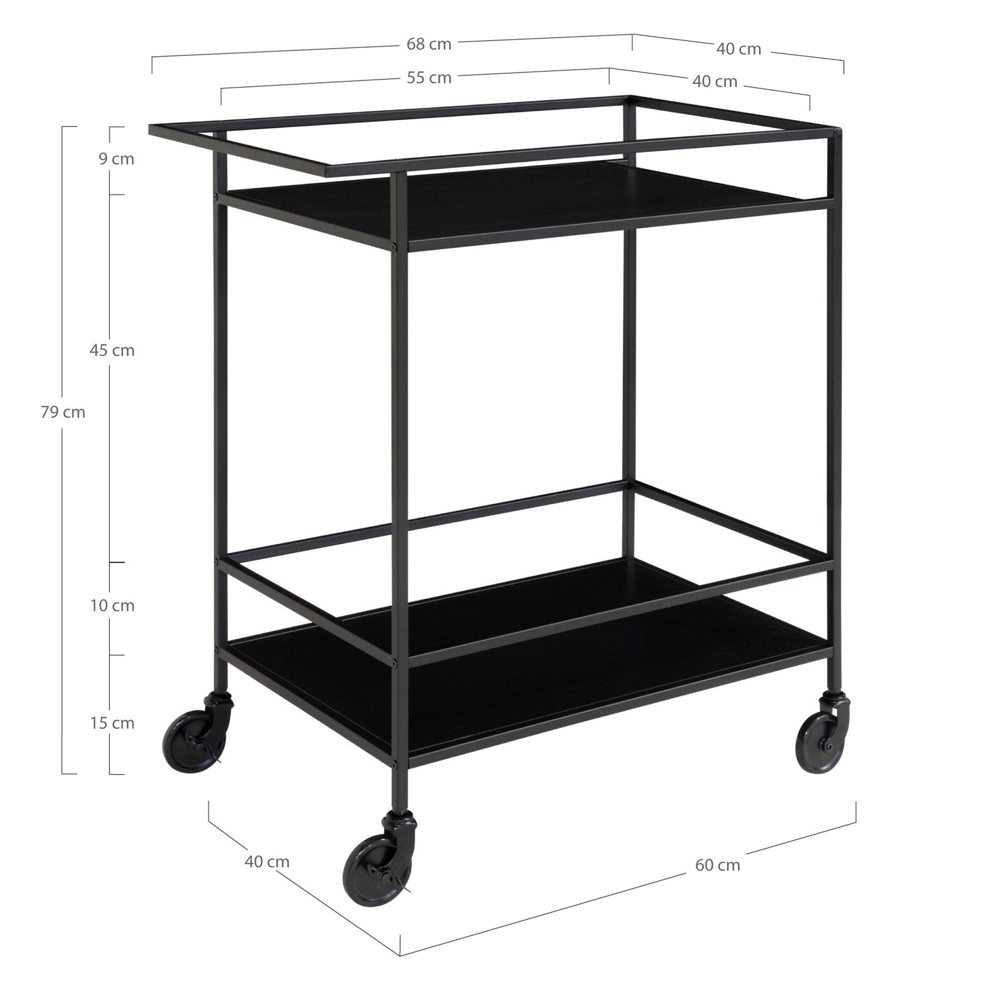 Vita Bar trolley