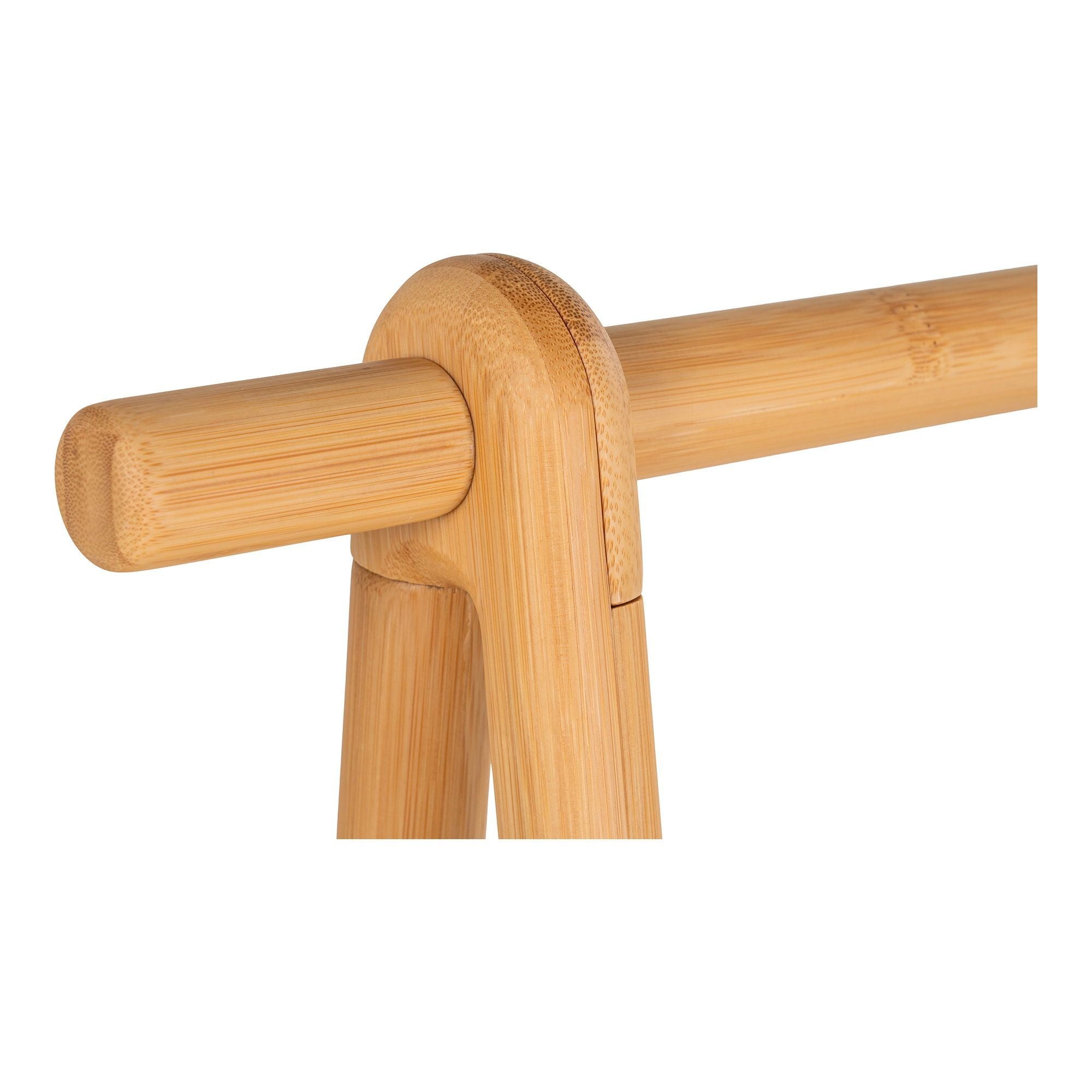 Manaus Kleiderständer Bambus Natur Platzsparend