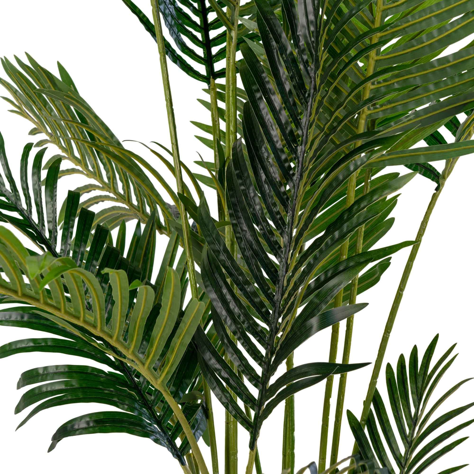 Areca Künstliche Areca Palme Pflegeleicht Verleiht Raum Tropisches Flair Ohne Pflegeaufwand