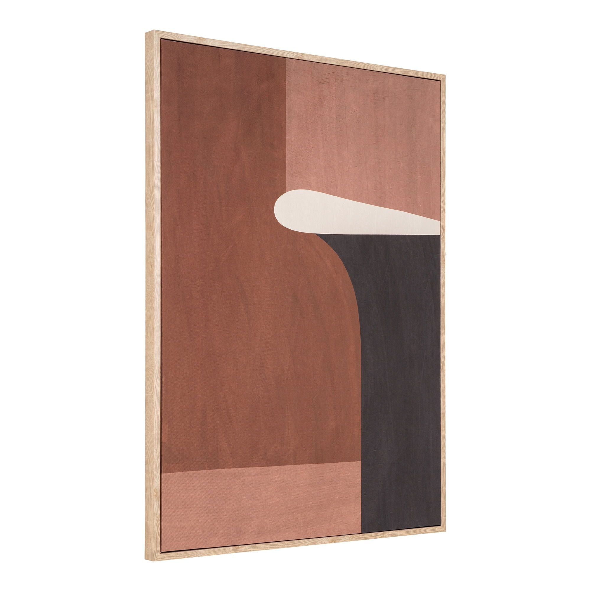 Cape Town Leinwandbild No.2 braun/beige 50x70 cm