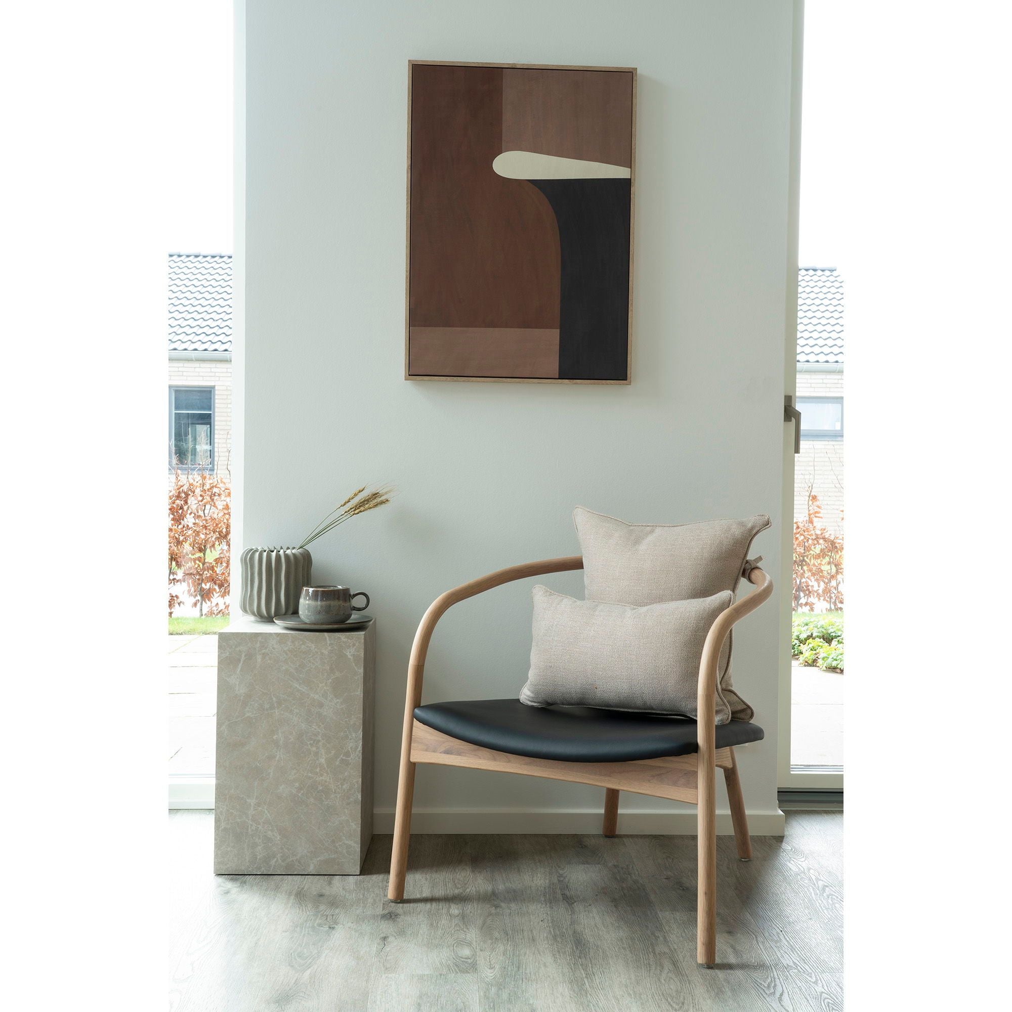 Cape Town Leinwandbild No.2 braun/beige 50x70 cm