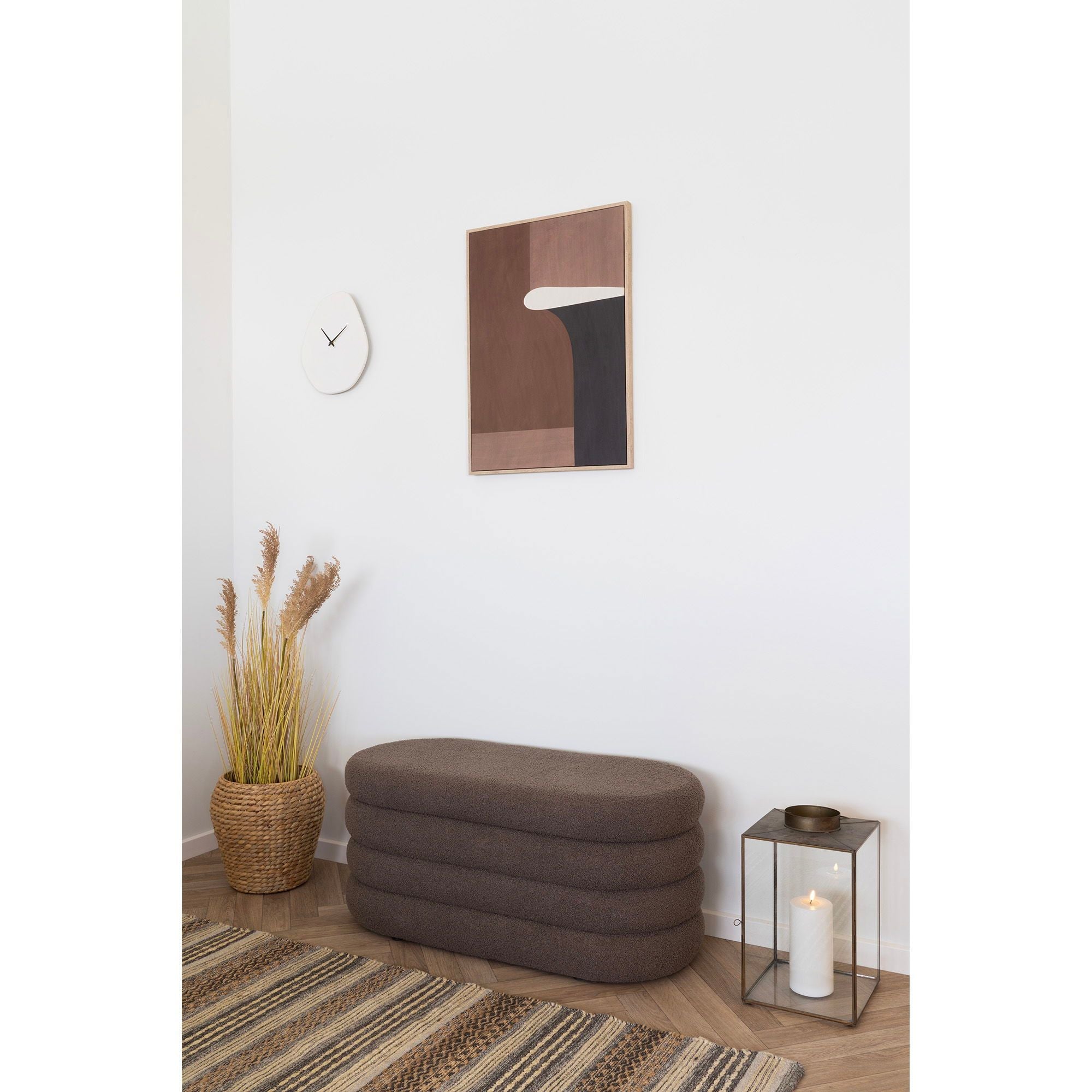 Cape Town Leinwandbild No.2 braun/beige 50x70 cm
