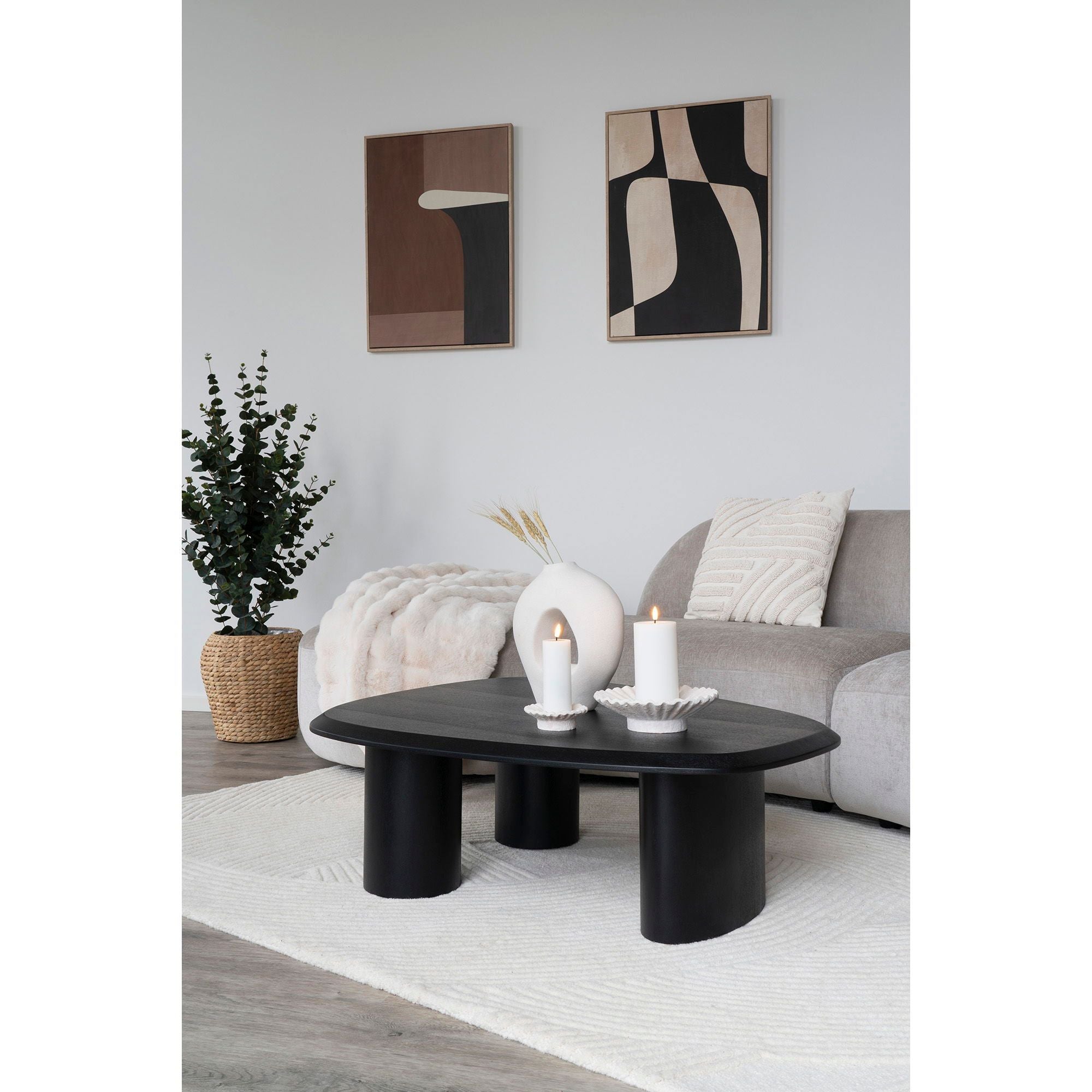 Cape Town Leinwanddruck Kapstadt Panorama 50 x 70 cm Hochwertige Farbbrillanz und Langlebige Textur