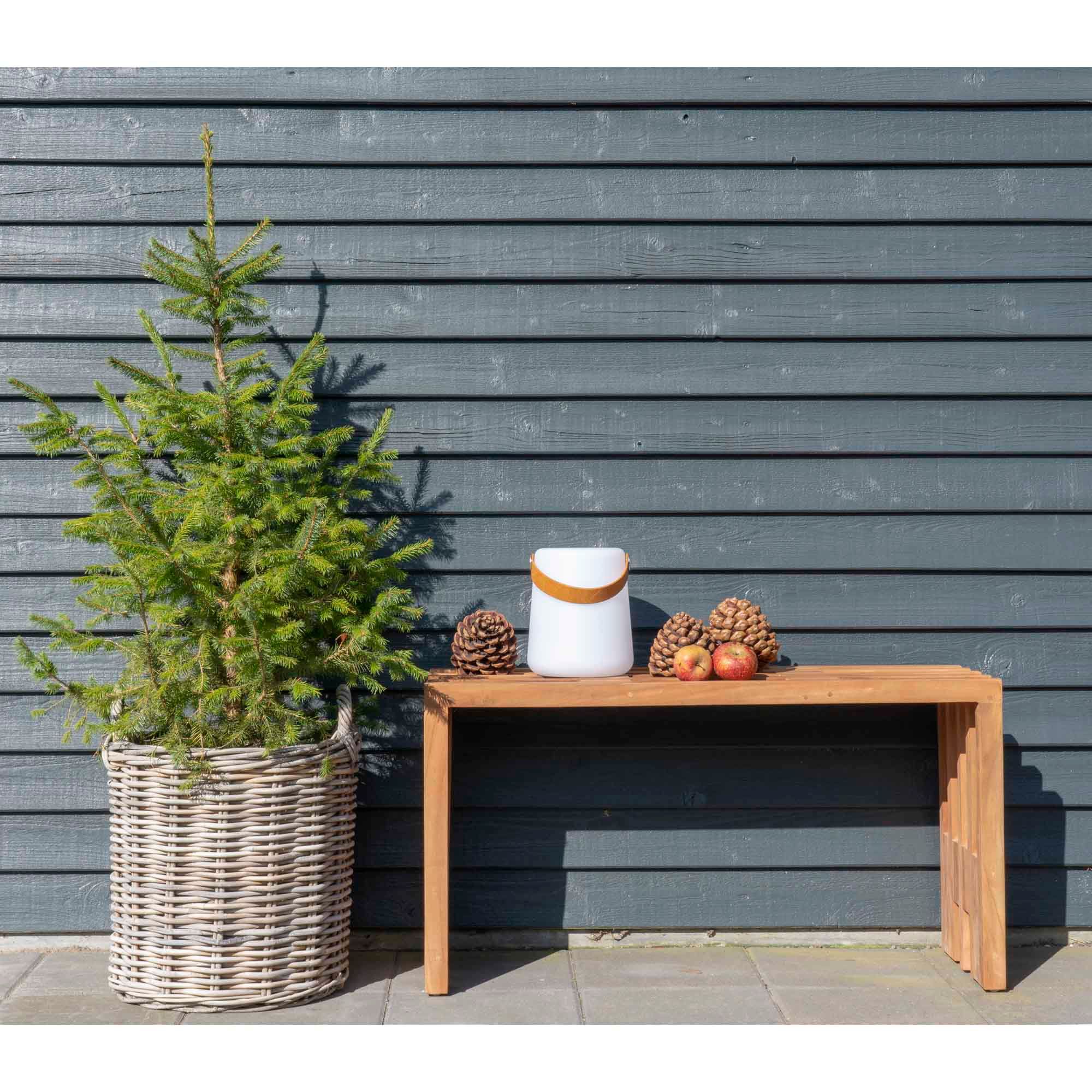 Bristol LED Lampe mit Tragegriff, mobil, wiederaufladbar