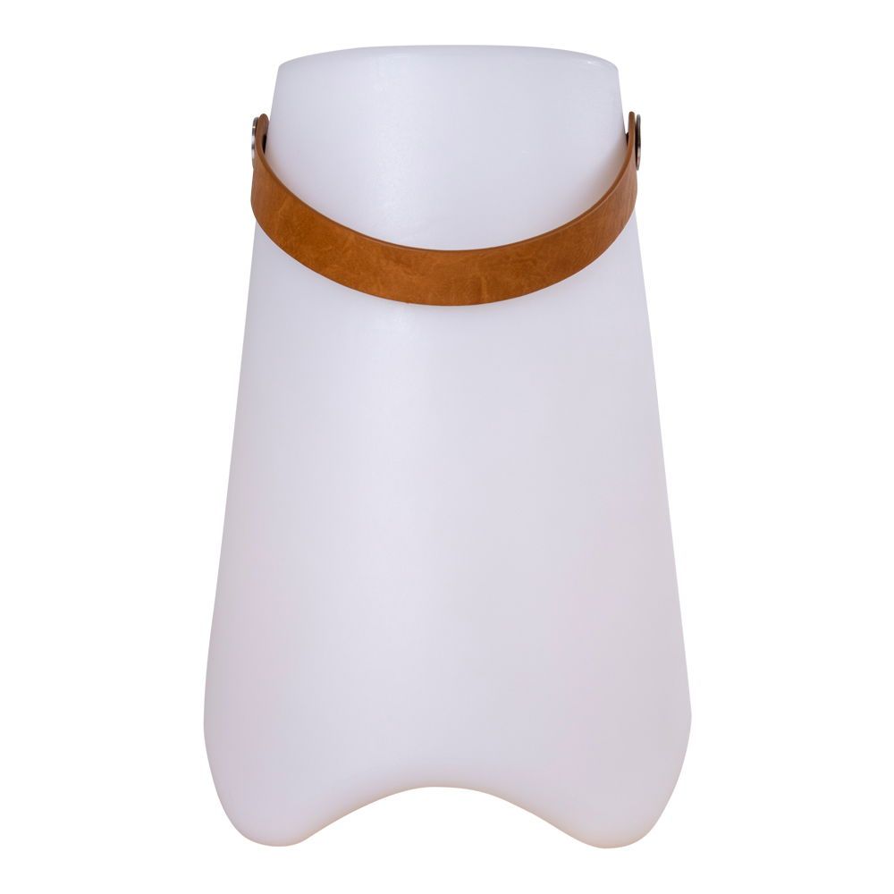 Bristol LED Weinkühler Tragbar mit Tragegurt Wiederaufladbar und Beleuchtung für Kühles Weinvergnügen Weiß