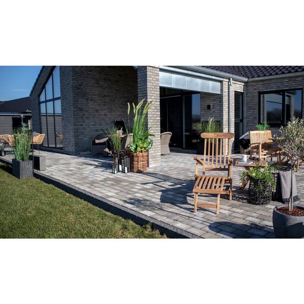 Arrecife Teak Liegestuhl Verstellbare Rückenlehne Wetterbeständig für Garten und Terrasse aus Hochwertigem Teak