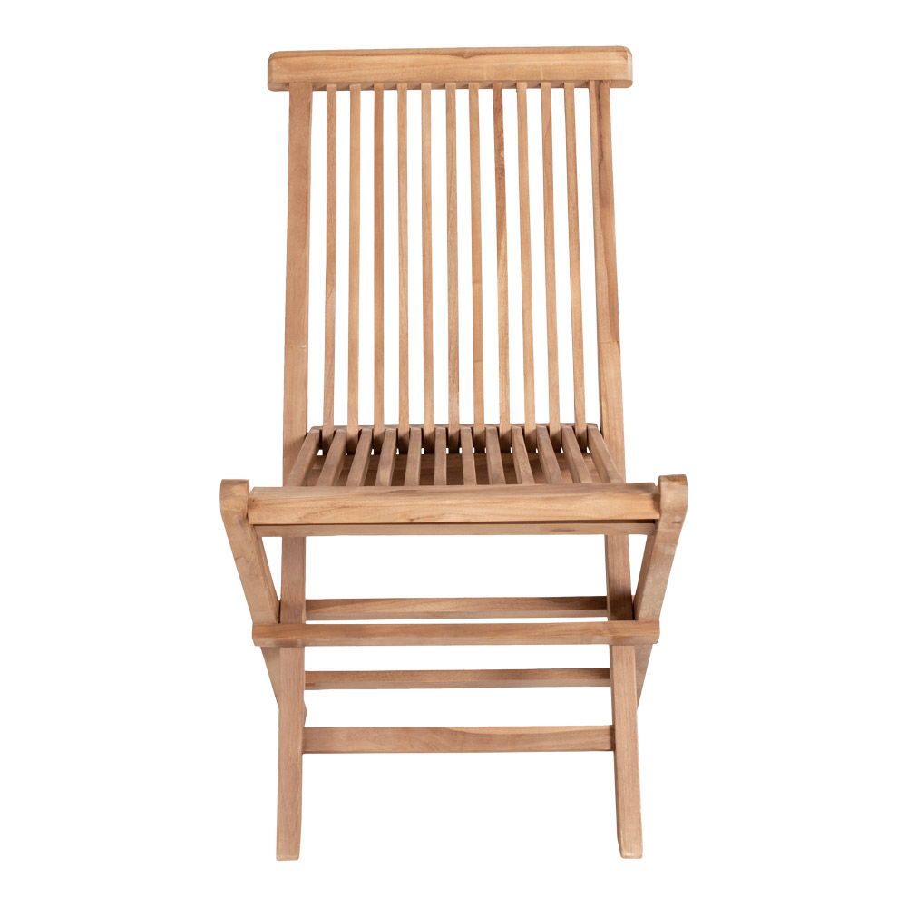 Toledo Dining Chair – Teak-Stuhl, 2er-Set
