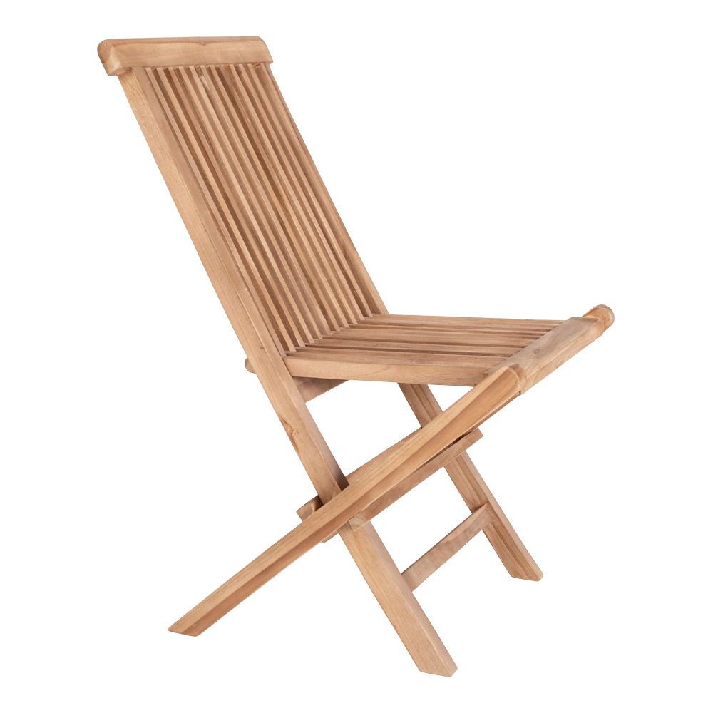 Toledo Dining Chair – Teak-Stuhl, 2er-Set