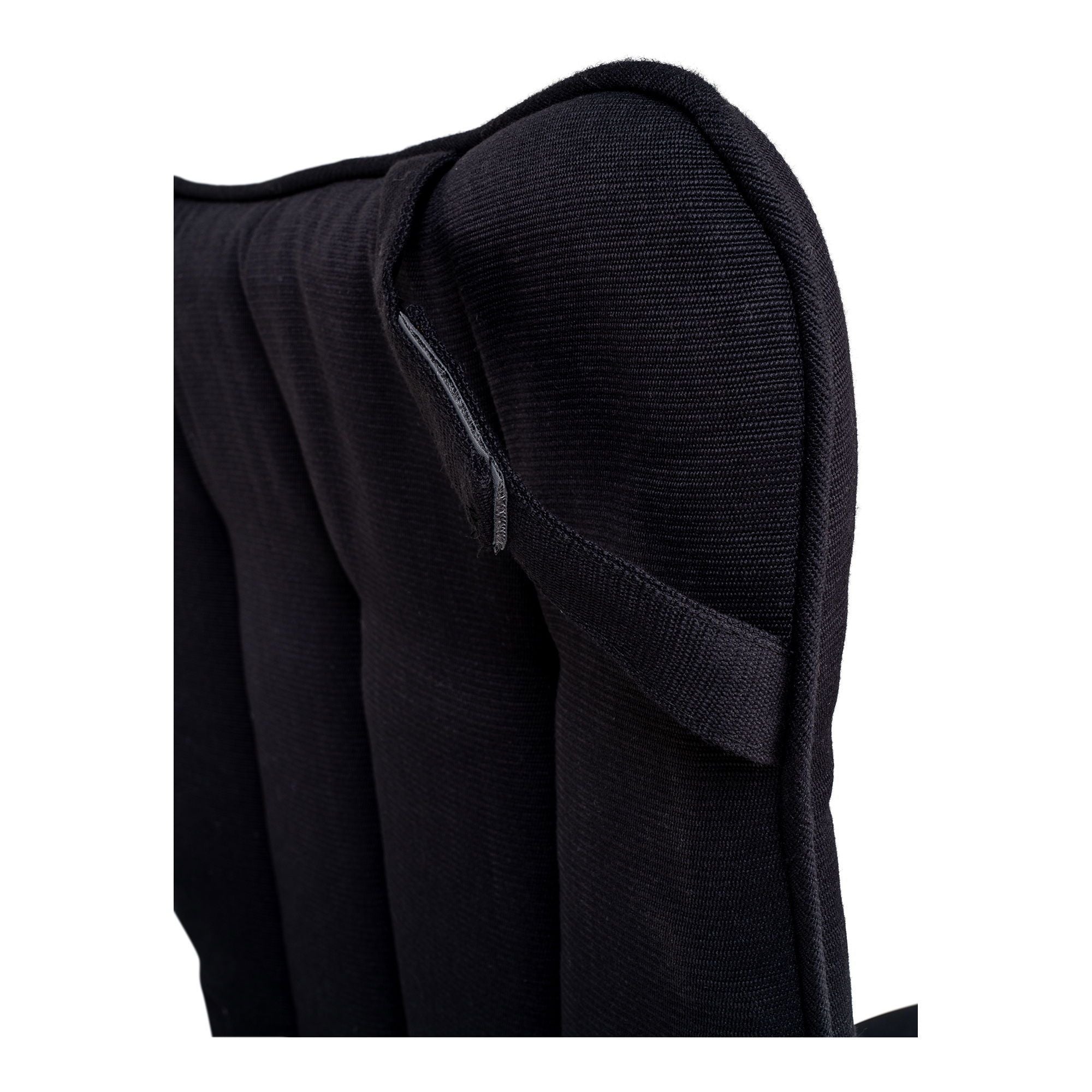 Cleveland Stuhlkissen Set Vier Stück Schwarz für Stuhl mit Gepolstertem Komfort und Langlebige Haltbarkeit