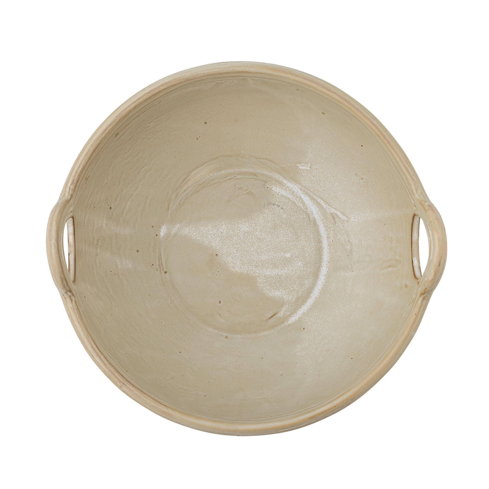 Janti Schale, Grau, Steingut