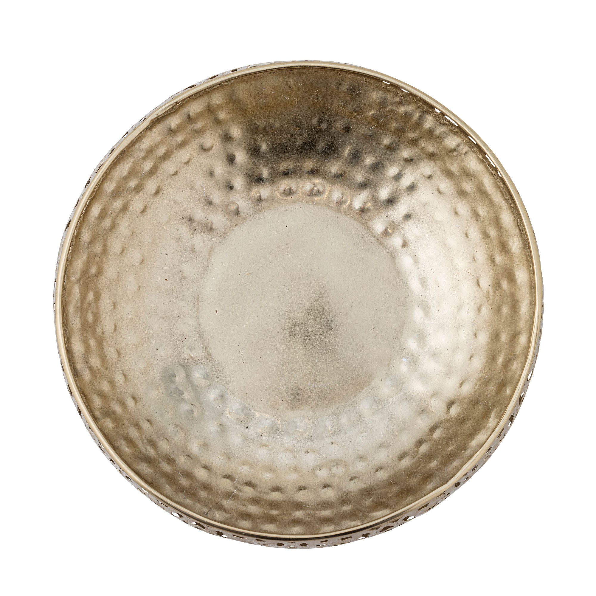 Aisha Deko-Schale, Gold, Metall