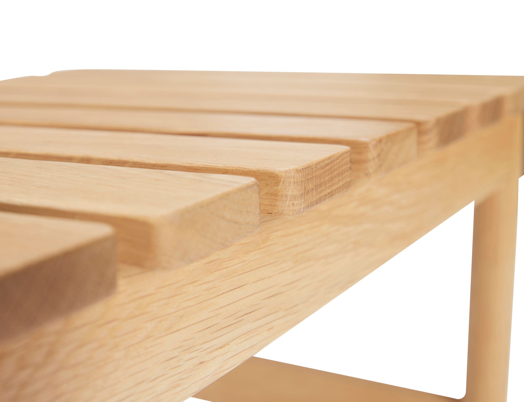 Row Bank  Small Naturfarben