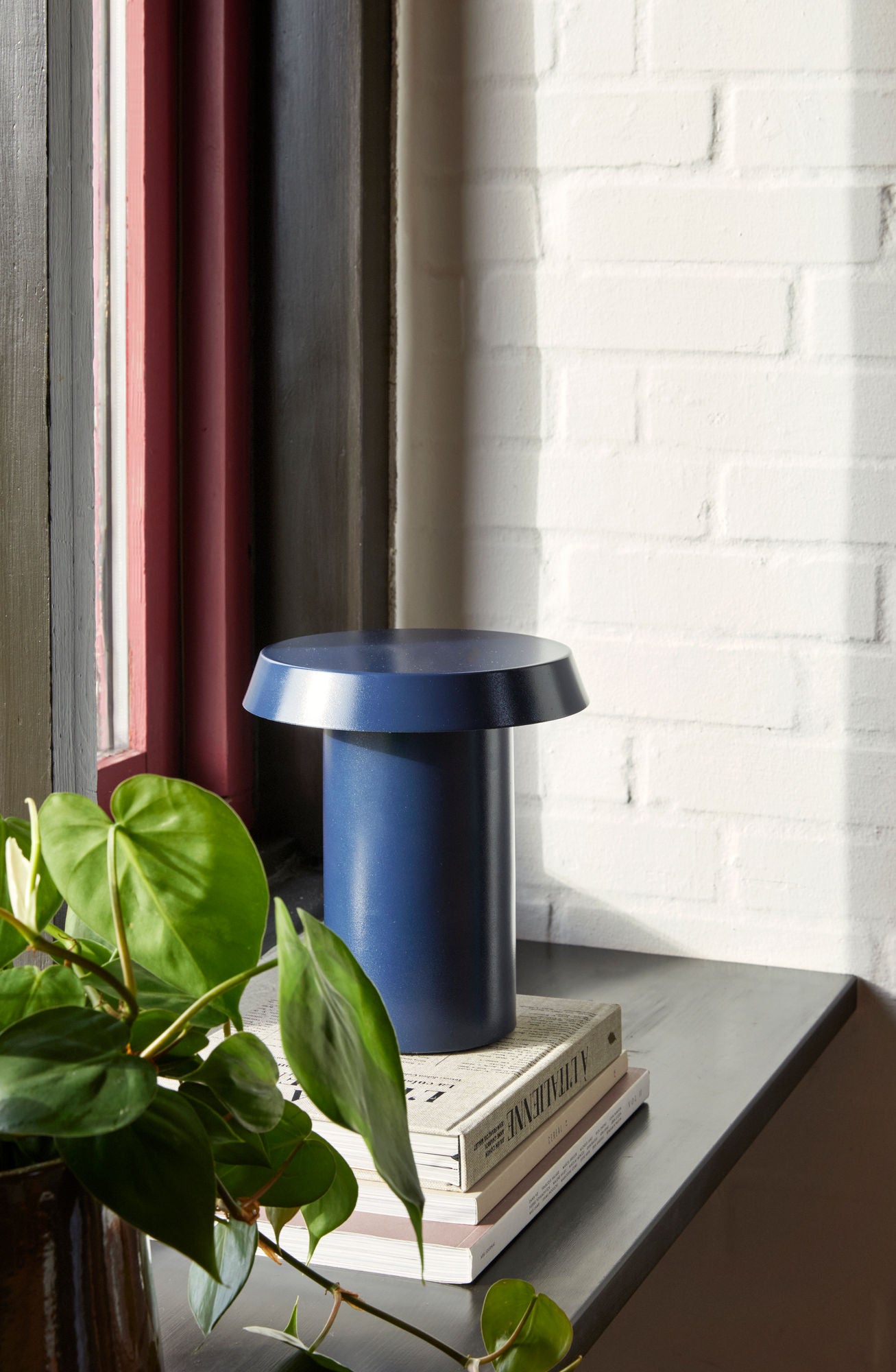 Keen Tischlampe Dunkelblau