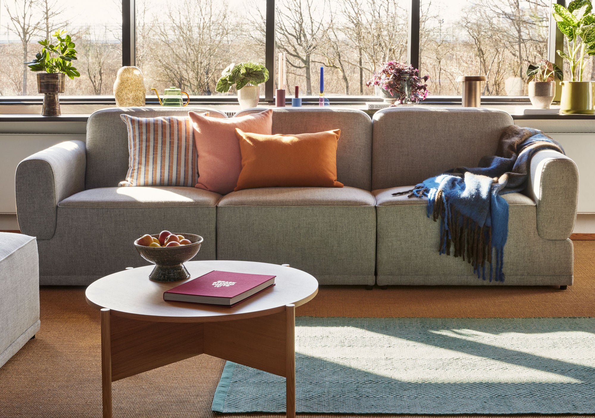 Keen Tischlampe Brüniertes messing